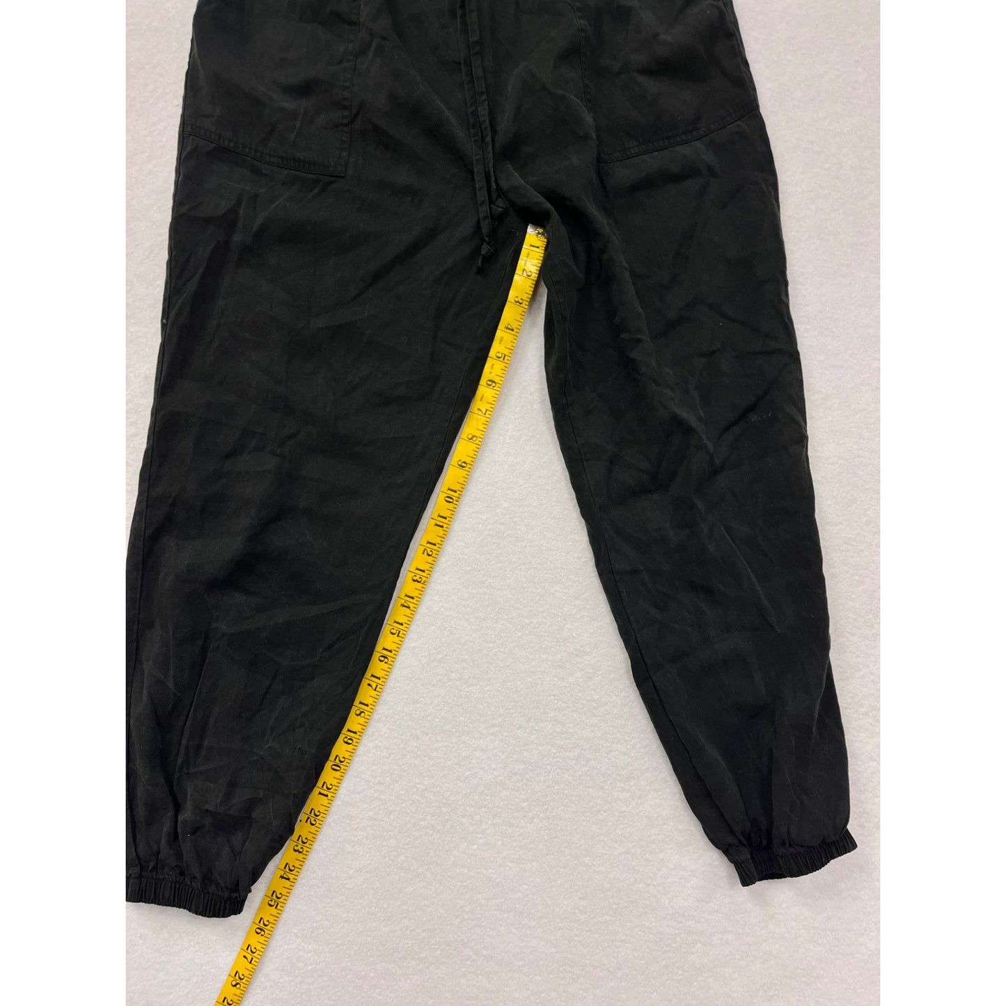 Women’s Victorias Secret Pink Black Jogger Pants #6064