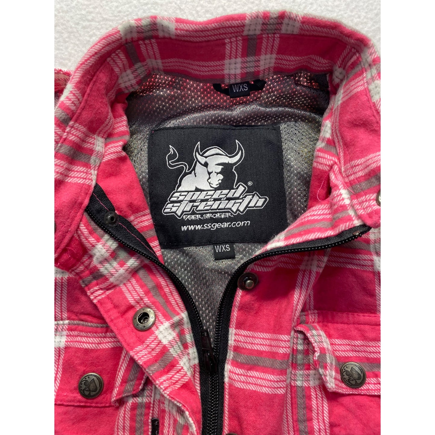 Speed and Strength Flannel #3888