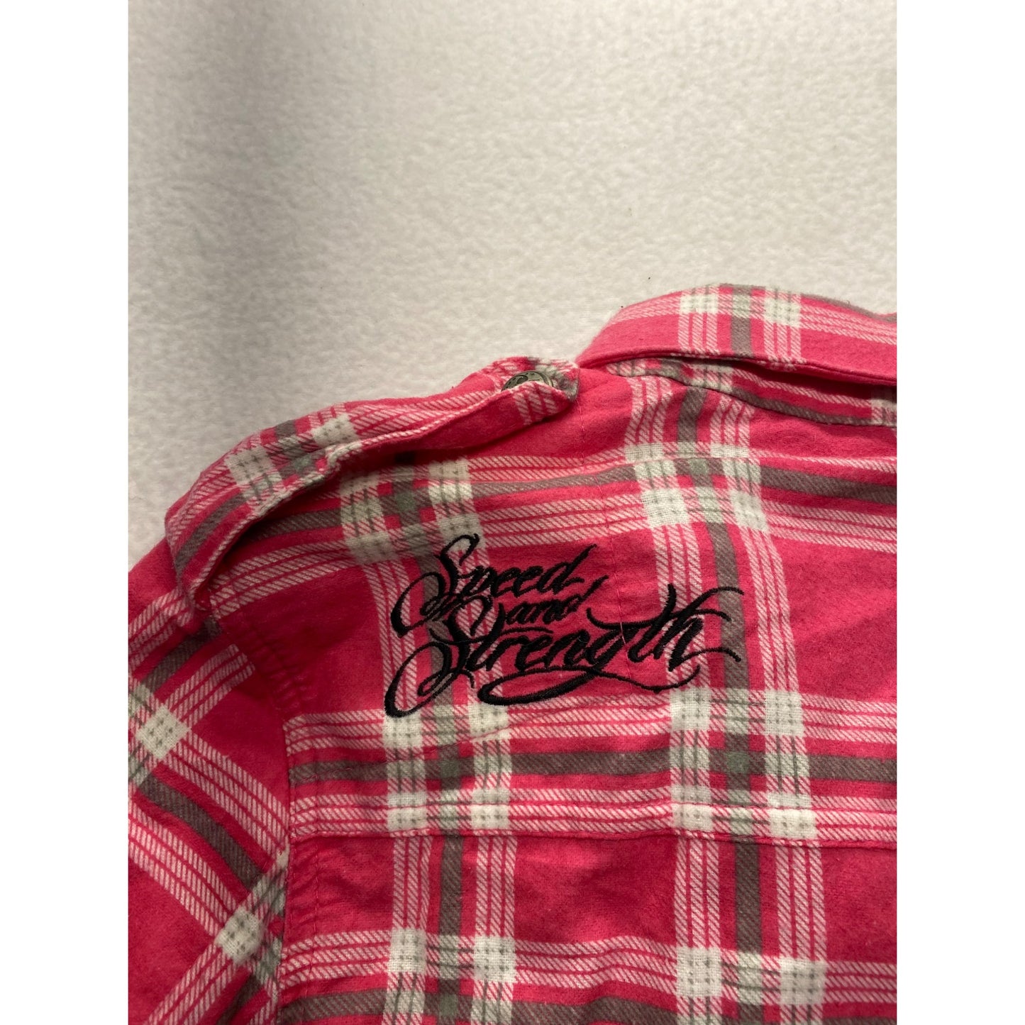 Speed and Strength Flannel #3888