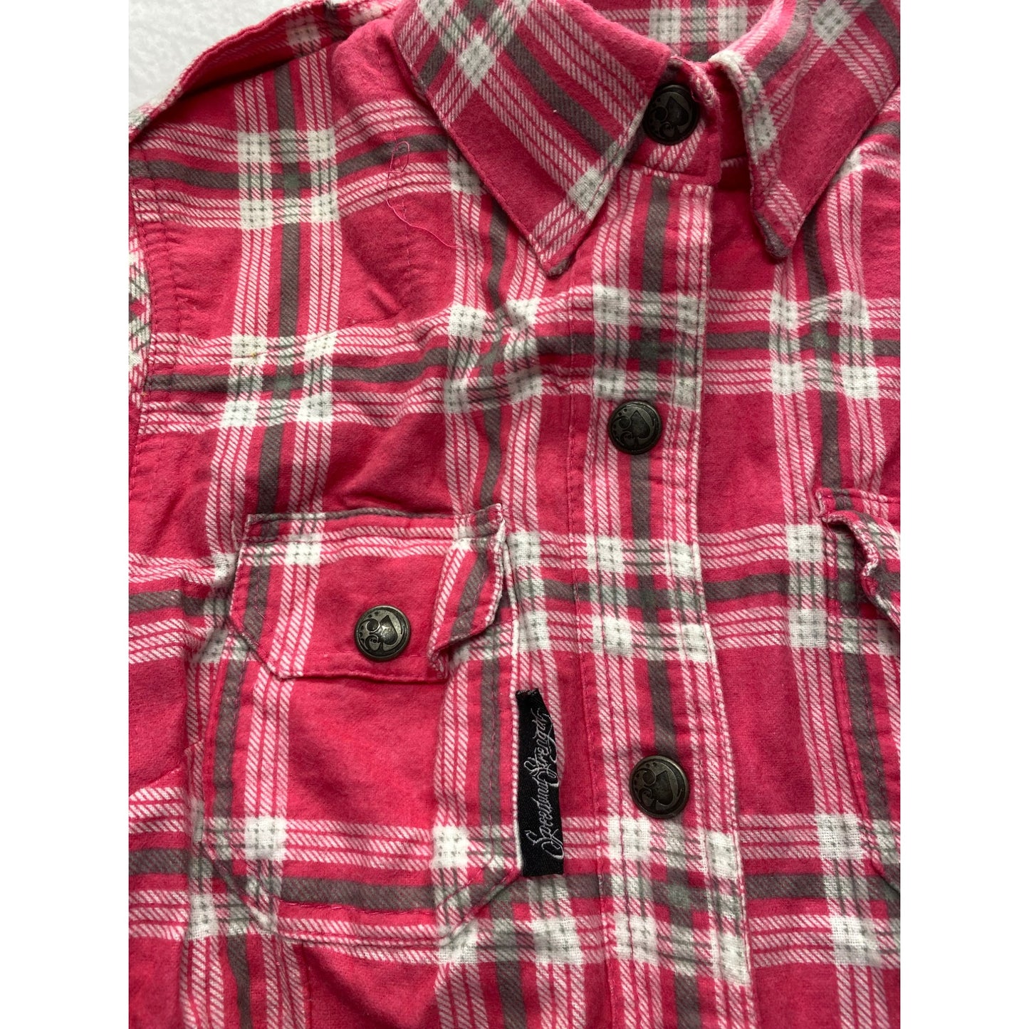 Speed and Strength Flannel #3888