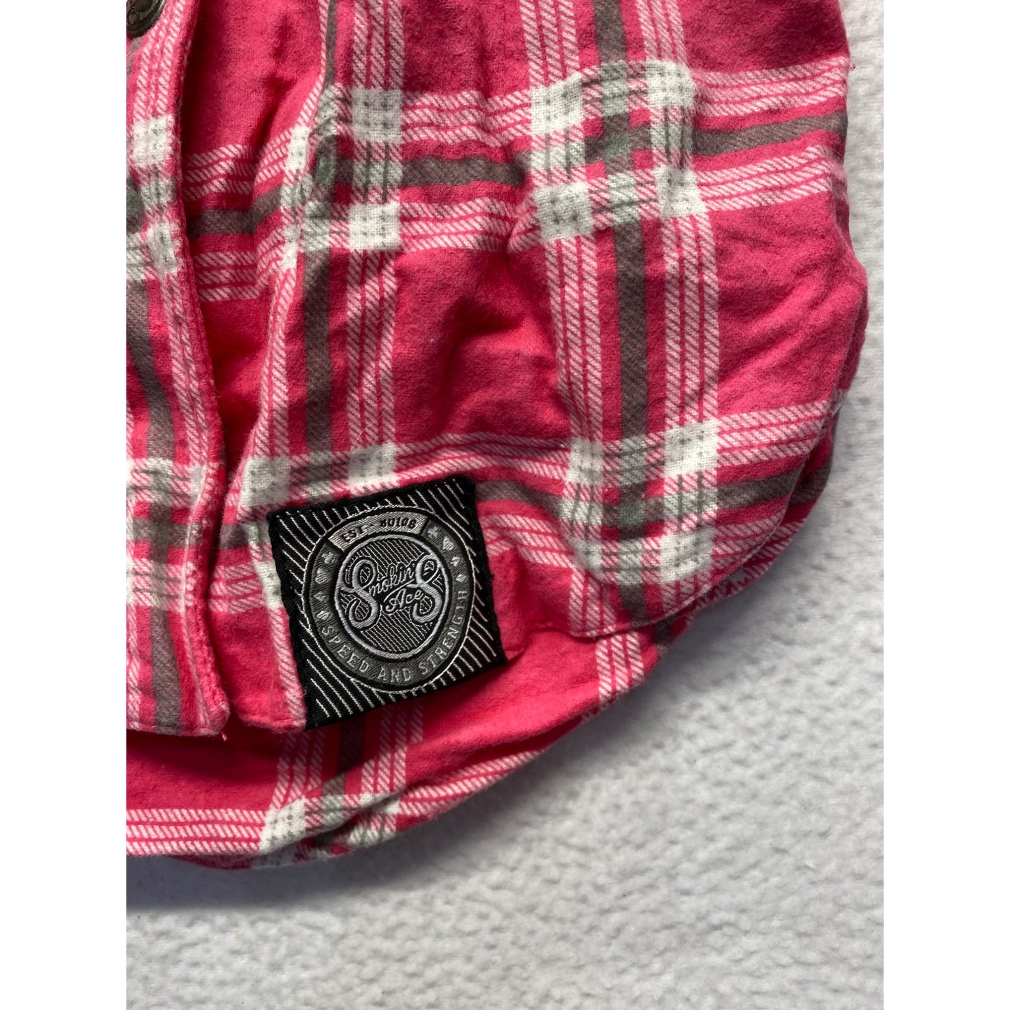 Speed and Strength Flannel #3888