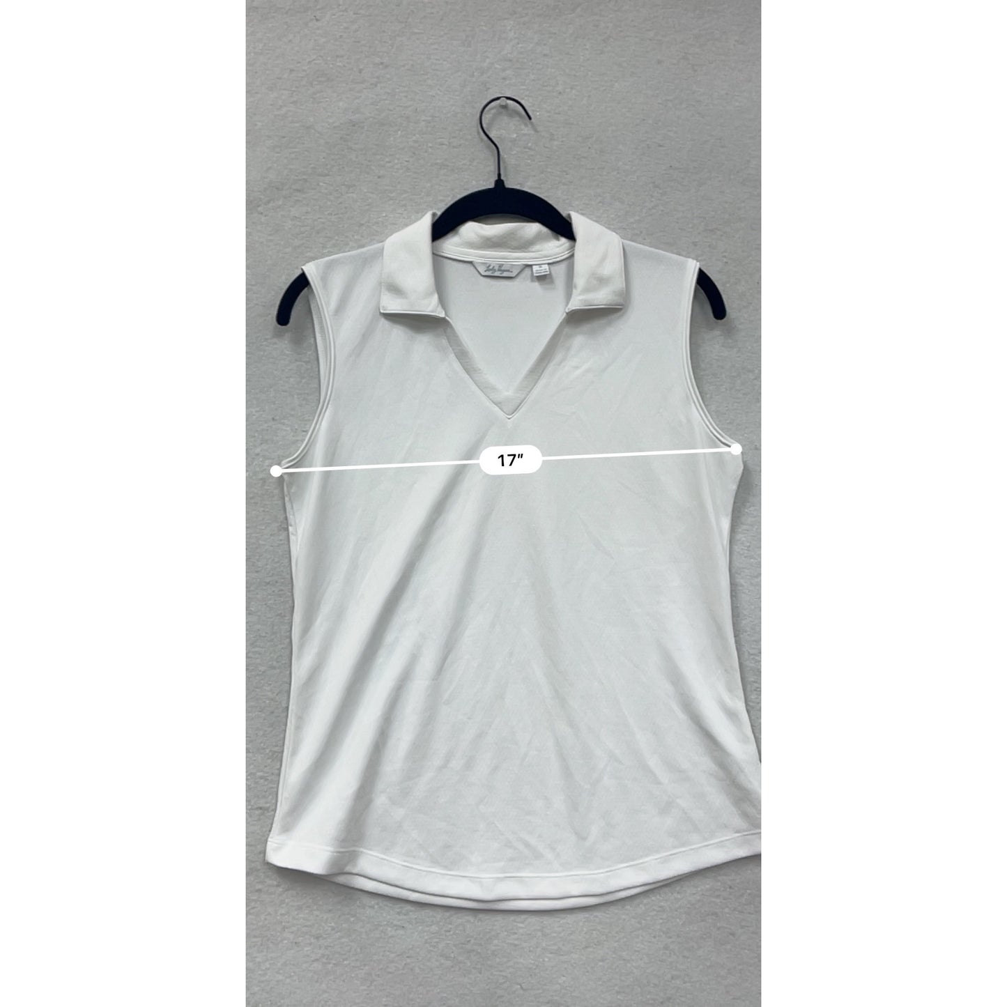 Lady Hagen Sleeveless Golf Polo Shirt S #8518