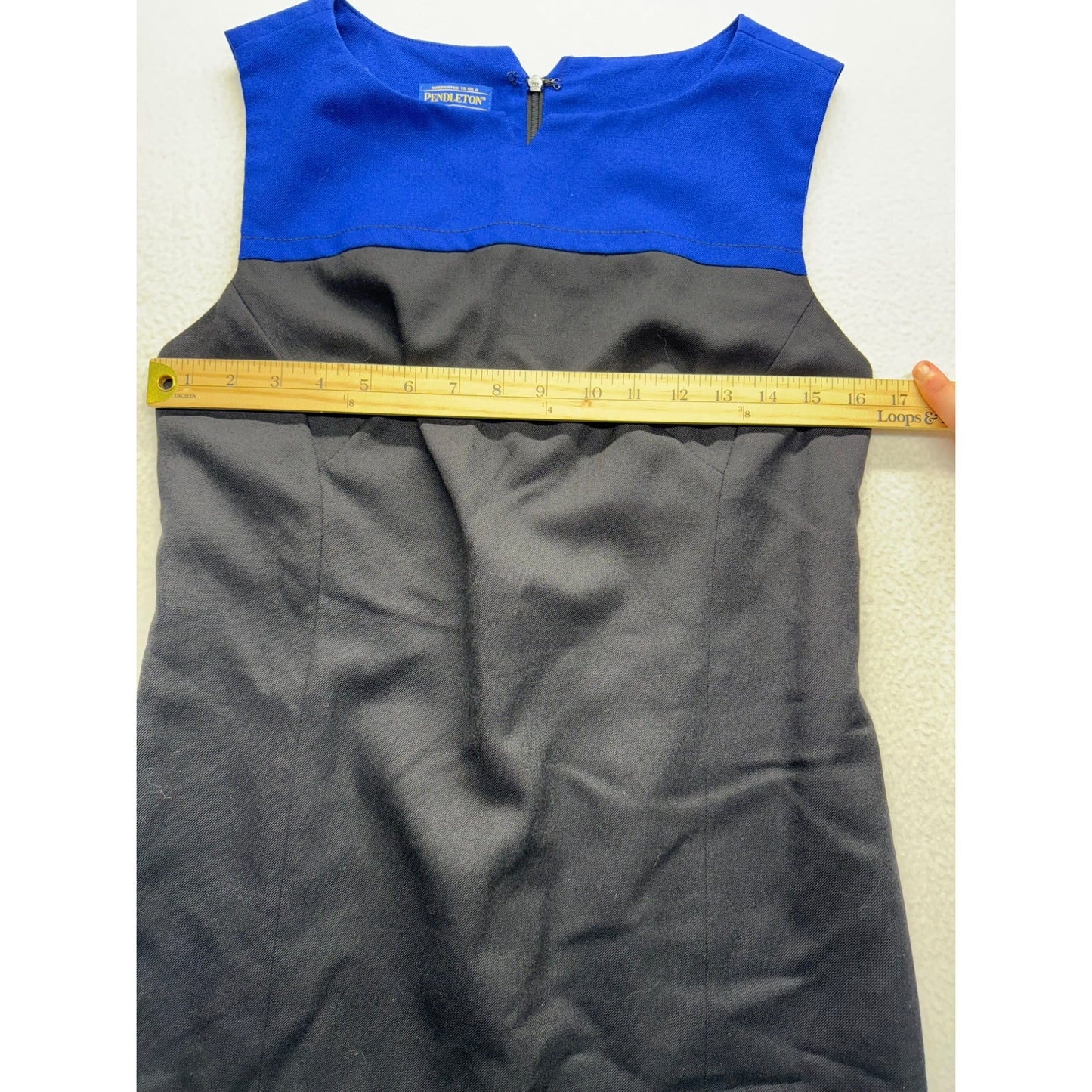Women’s Pendleton Wool Dress #5692