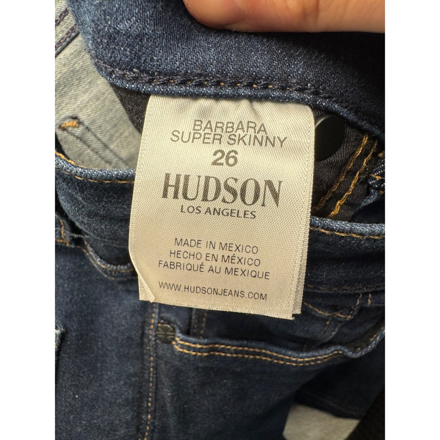 Women’s Hudson Skinny Jeans #5702