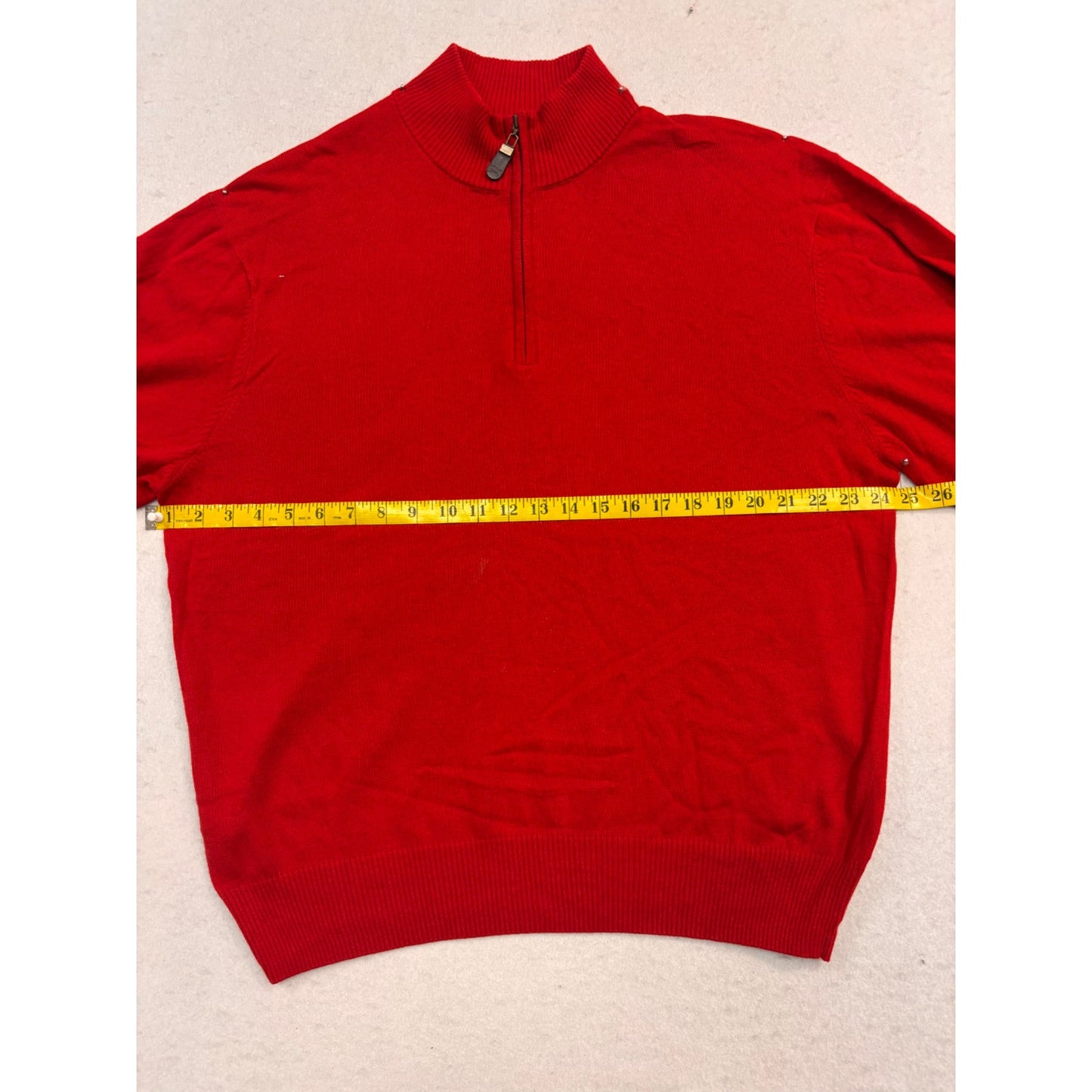 Men’s Orvis Quarter-Zip Sweater