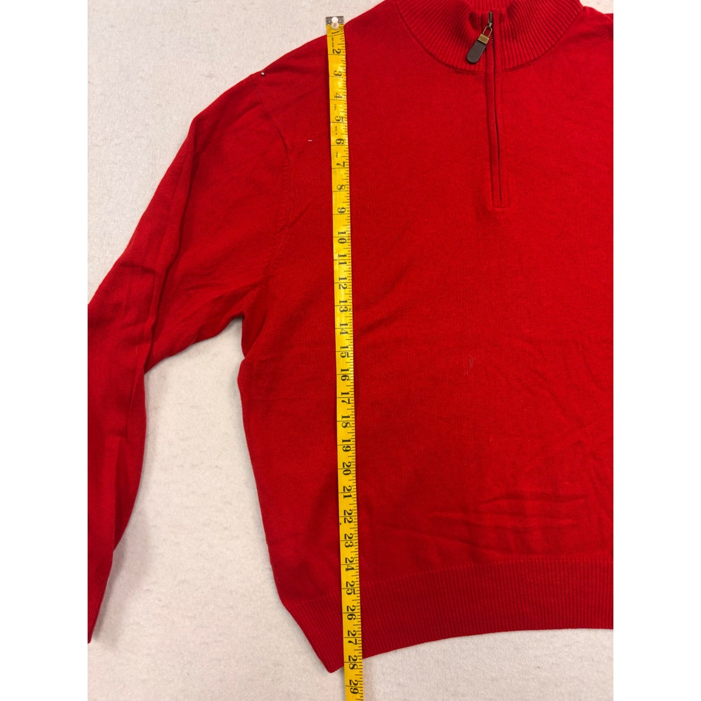 Men’s Orvis Quarter-Zip Sweater