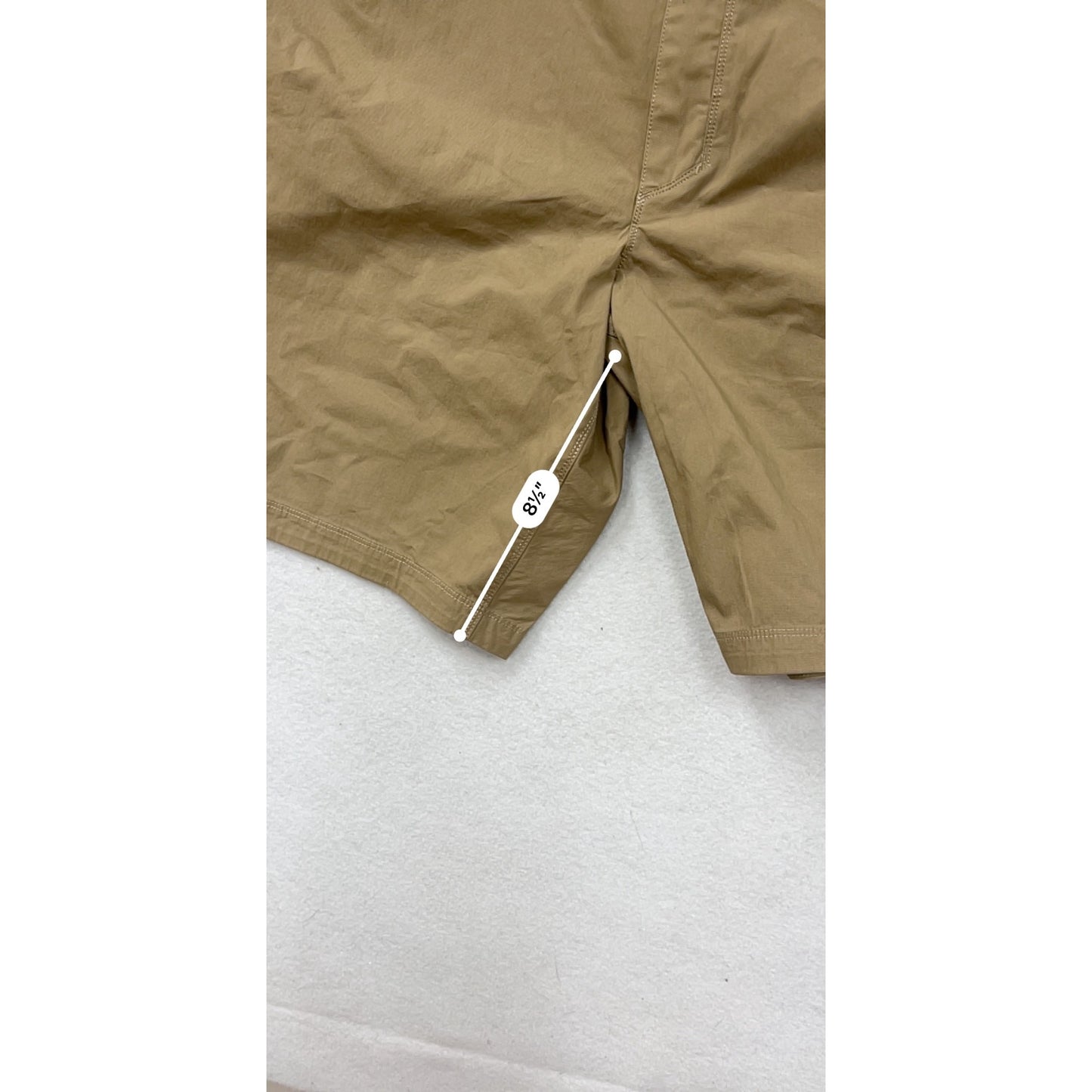 Alaskan Hardgear Cargo Shorts Tan Size 34 #8951