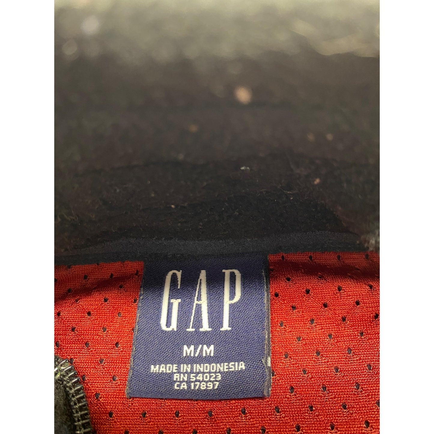 Gap Mens M Fleece Pullover sweater #7008