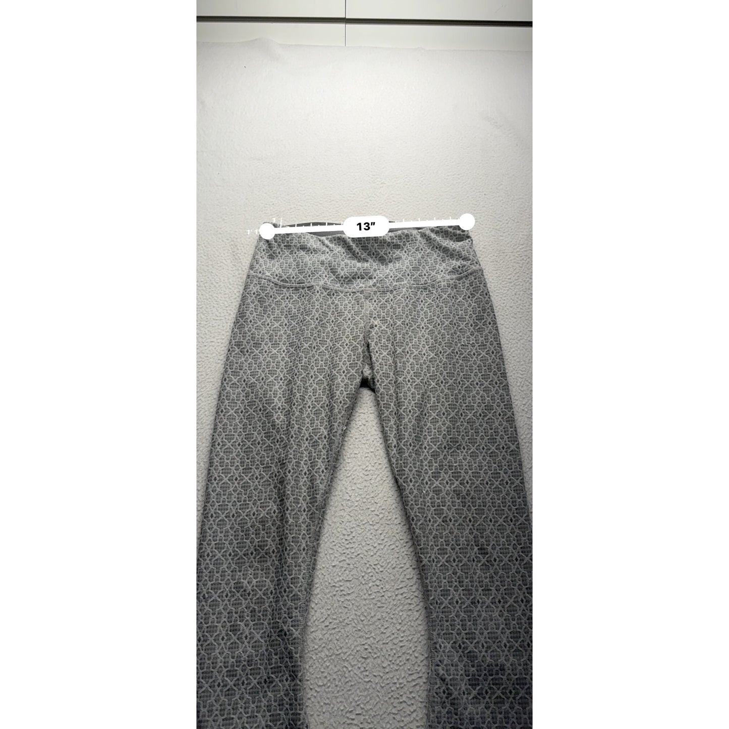 PrAna Gray Crop Leggings S Stretch Lightweight Activewear #9132