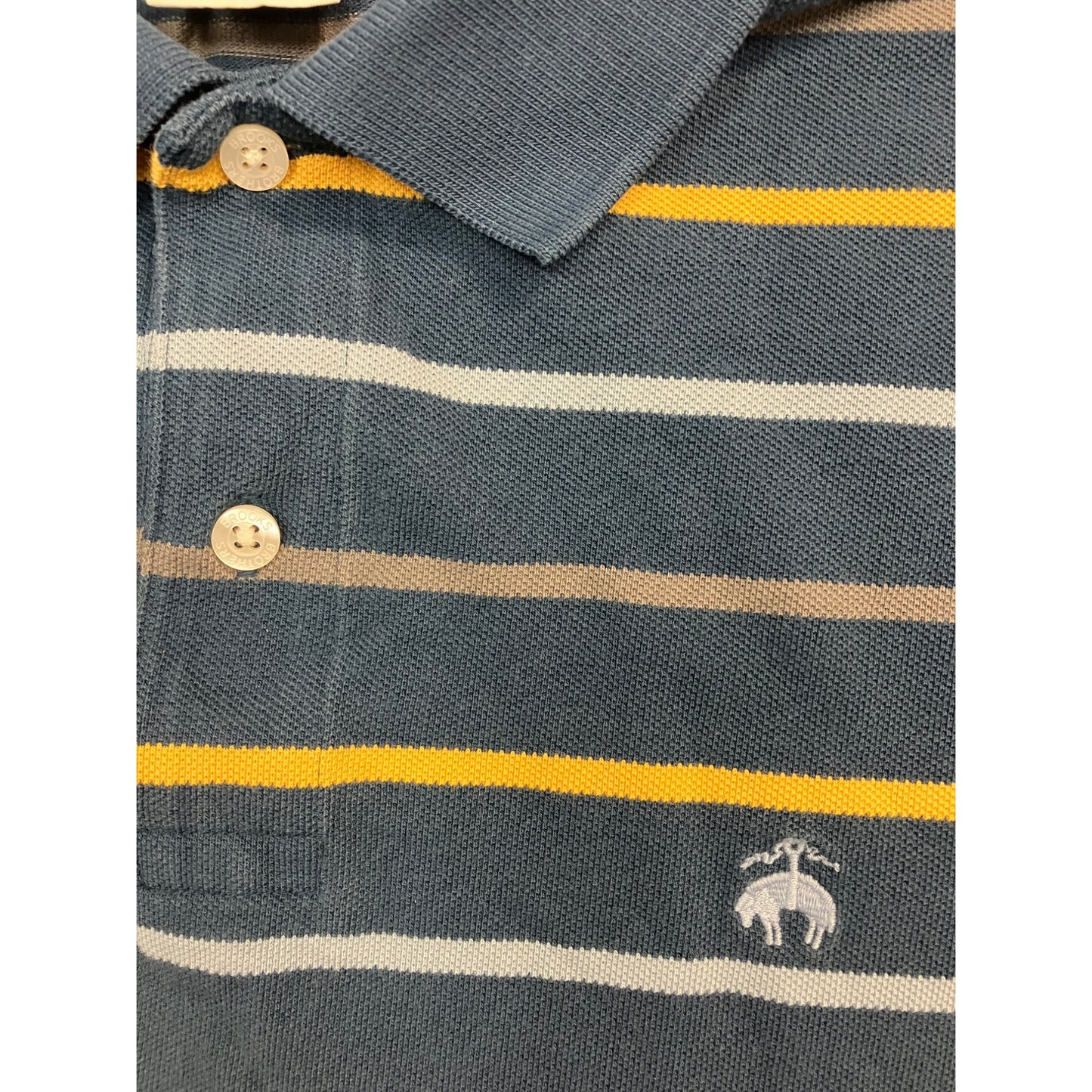 Navy Blue Performance Polo #2637