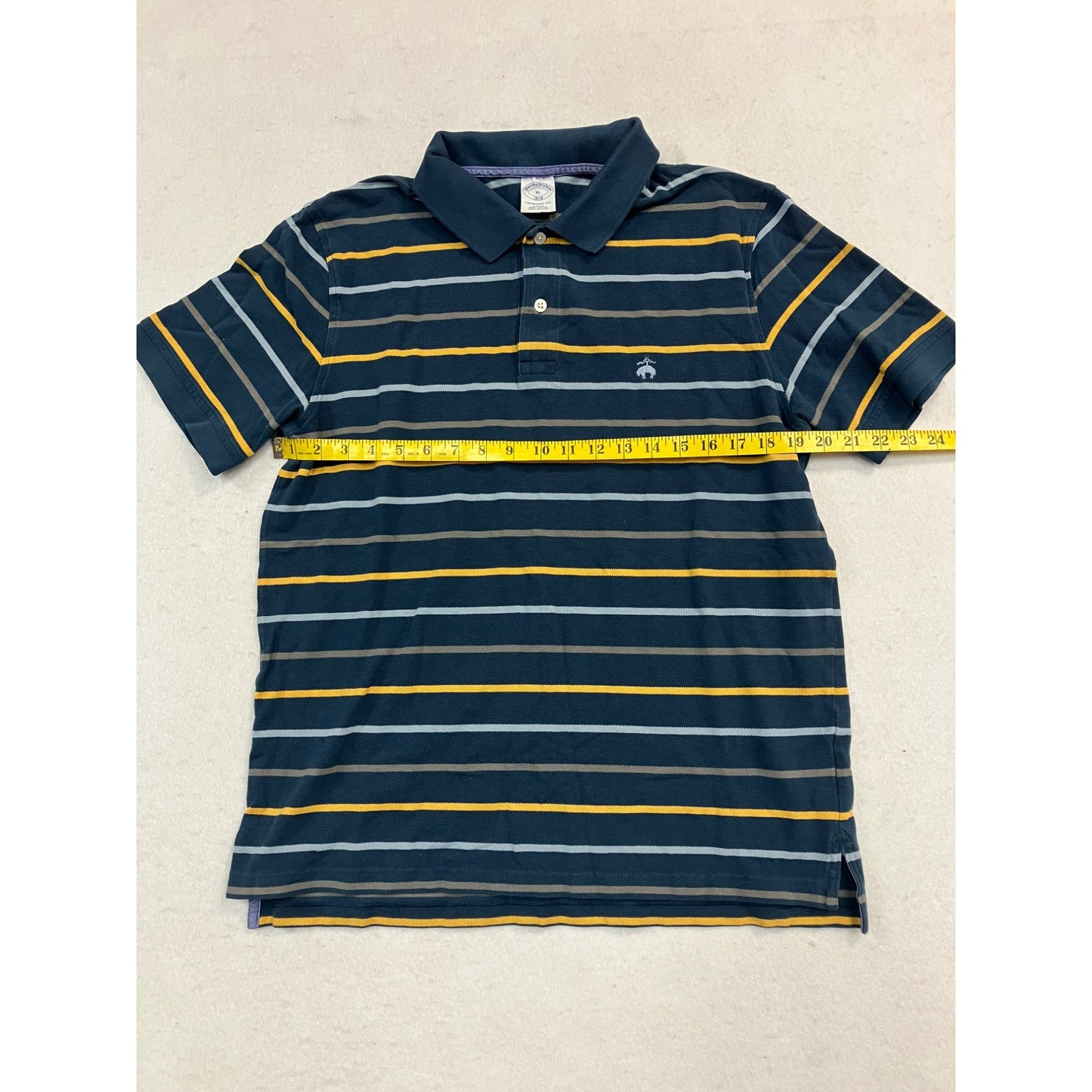 Navy Blue Performance Polo #2637