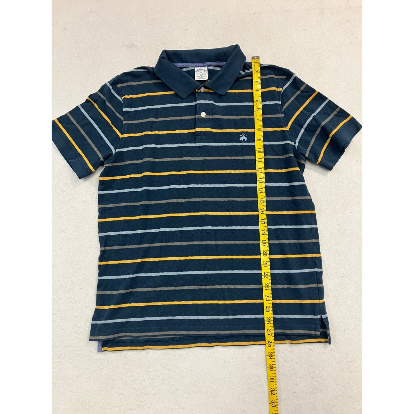 Navy Blue Performance Polo #2637