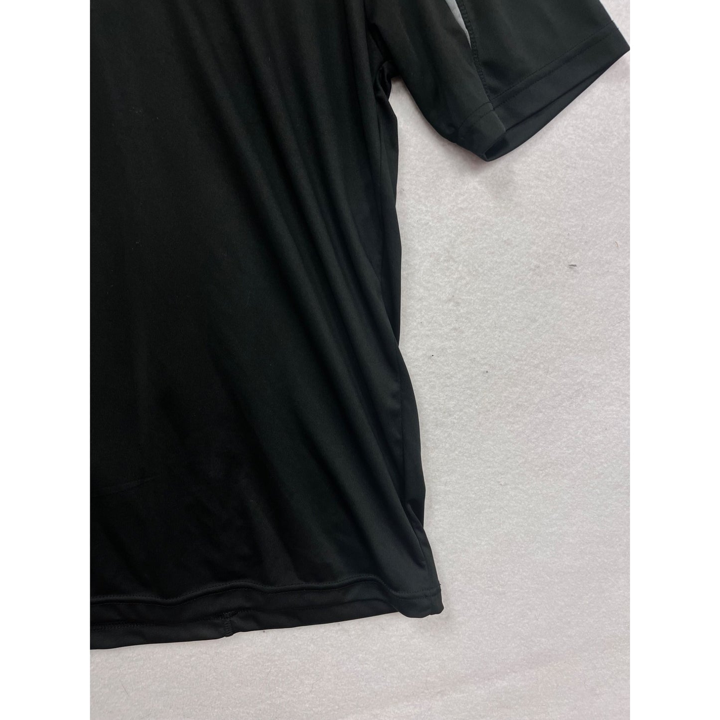 NFL Team Apparel Super Bowl LII Polo Shirt Black/Gray L #373A