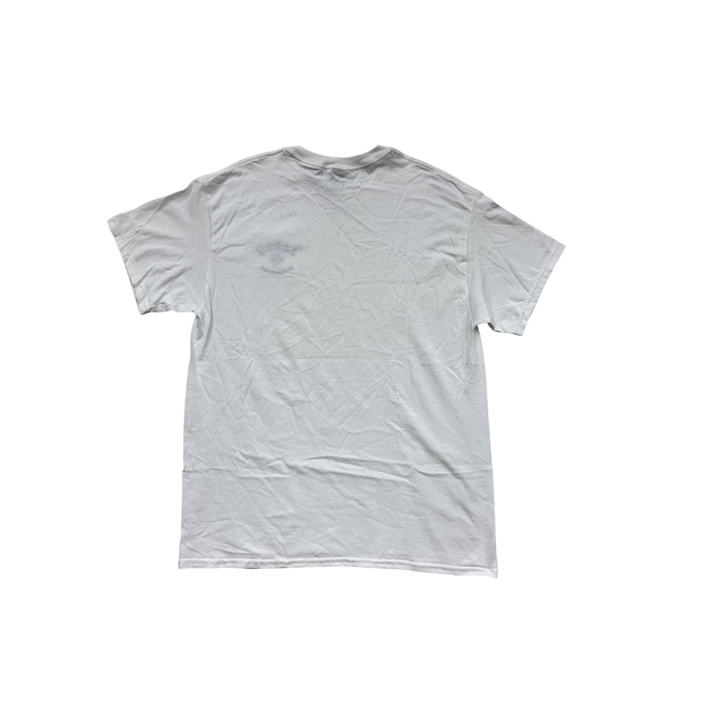 Aspen Snowmass Gildan Heavy Cotton White T-Shirt L #393A