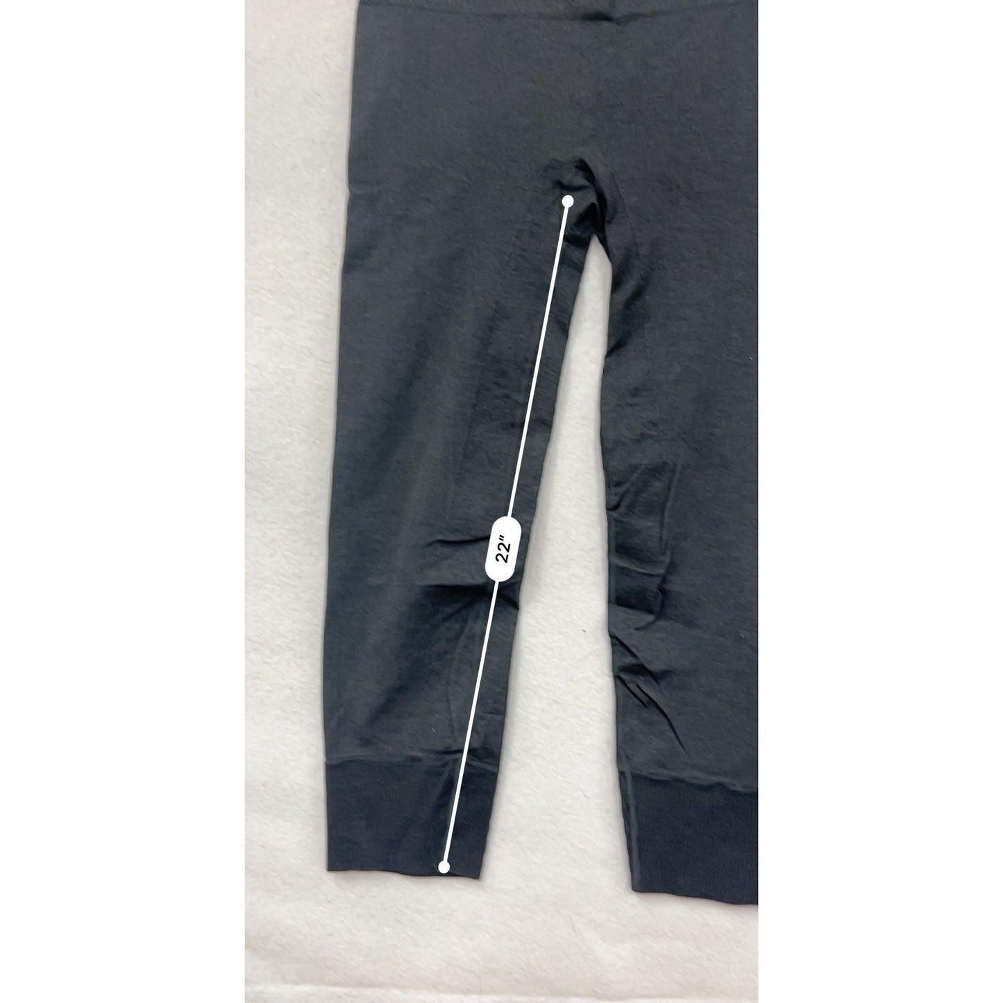 Lululemon Align High-Rise Cropped Leggings Black Size Small #8121