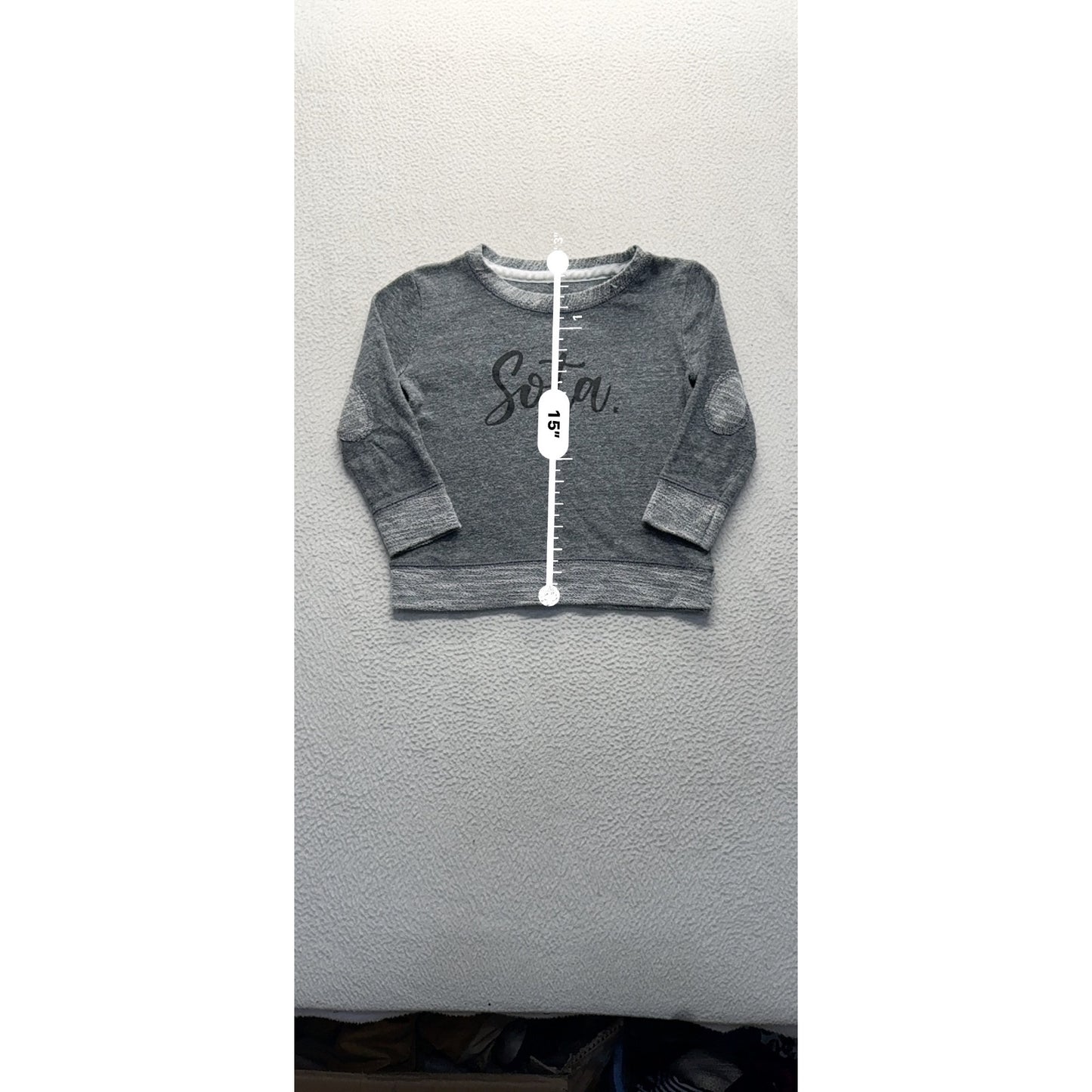 Toddler MN Crewneck Long Sleeve #7456