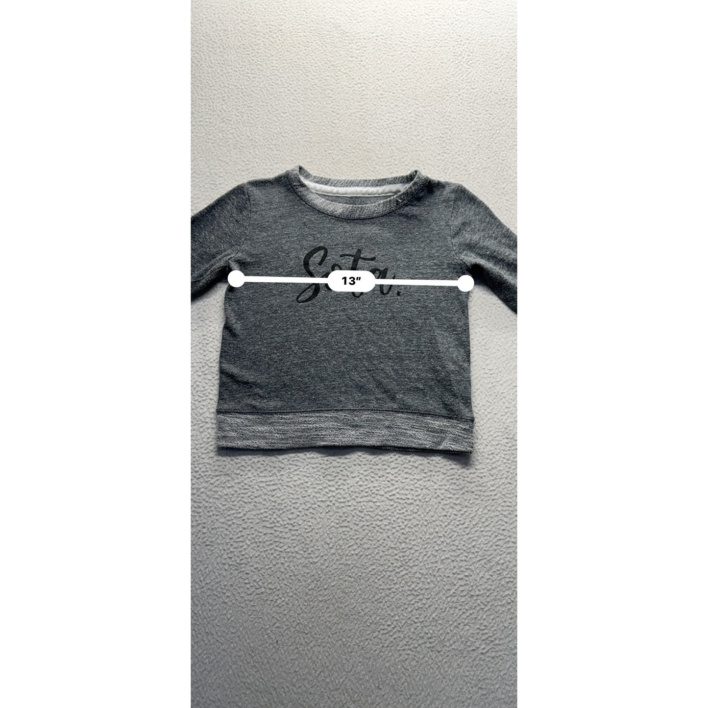 Toddler MN Crewneck Long Sleeve #7456