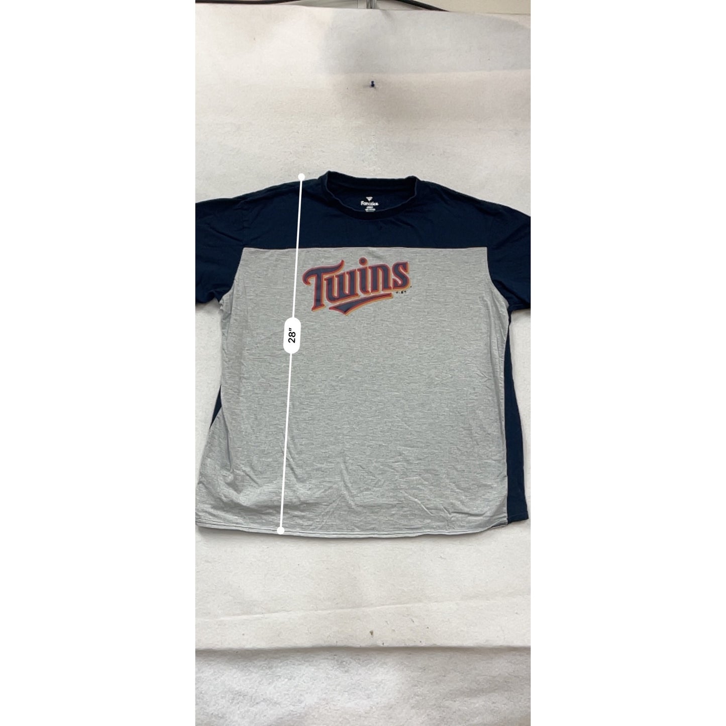 Minnesota Twins Fanatics T-Shirt 3XL #115C