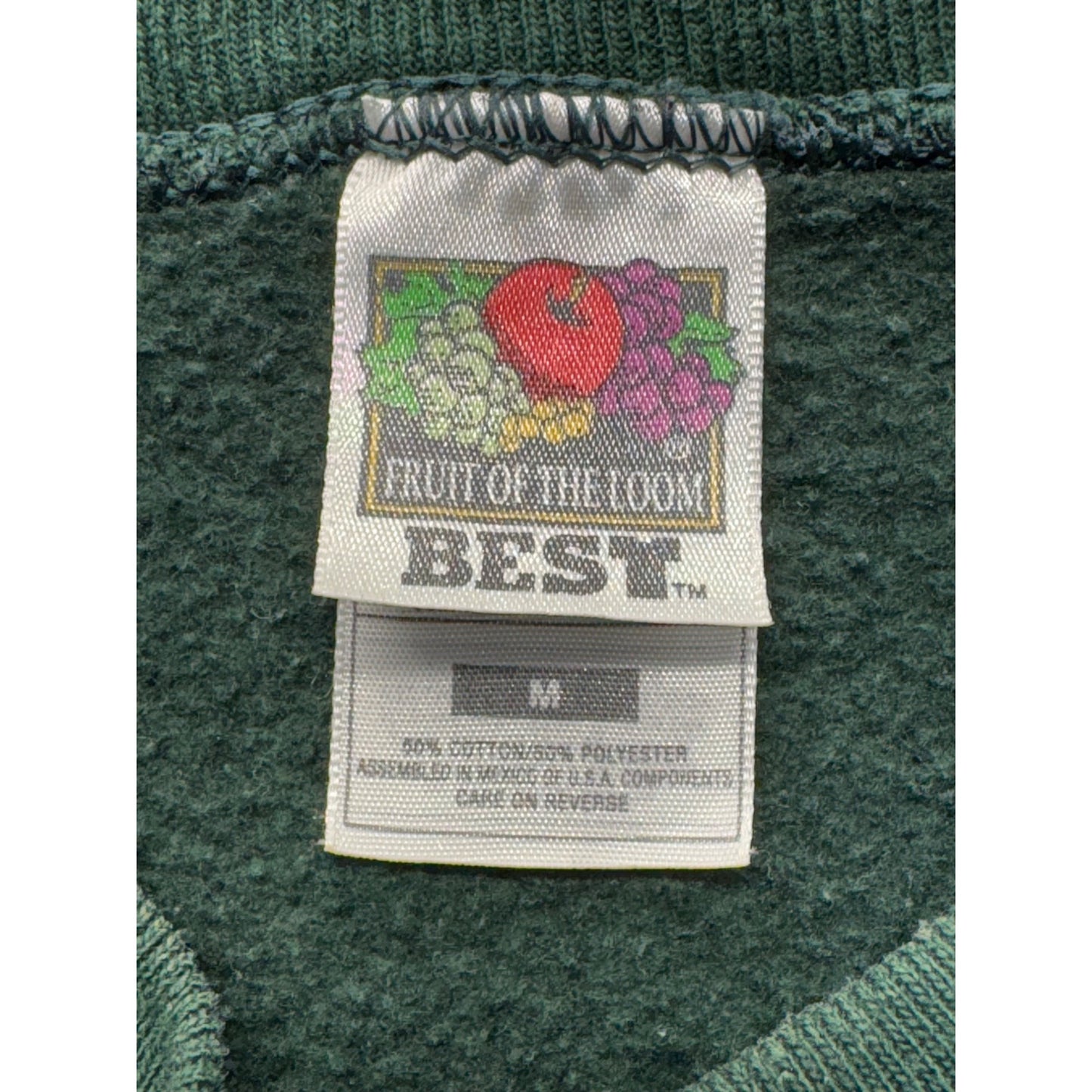 Vintage Fruit Of The Loom Nassau Bahamas Sweatshirt #7588