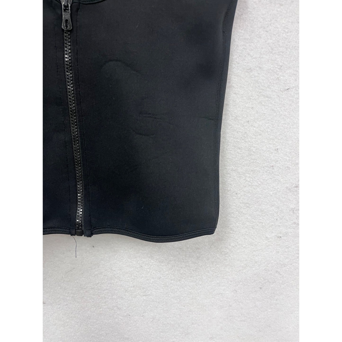 Waist Trainer Shapewear Corset Tank Top With Adjustable Straps & Front Zipper Medium Size #374A