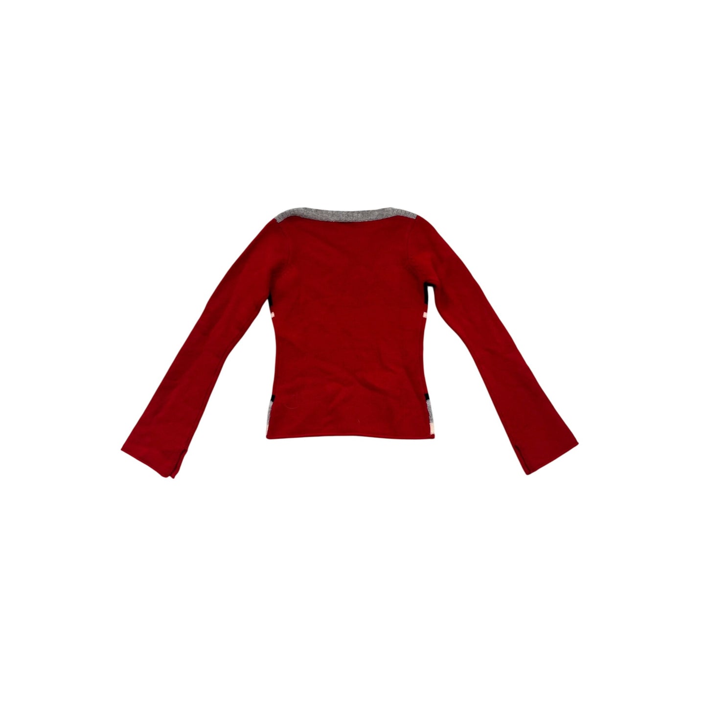 Tommy Jeans Womens Striped Long Sleeve Sweater S #742A