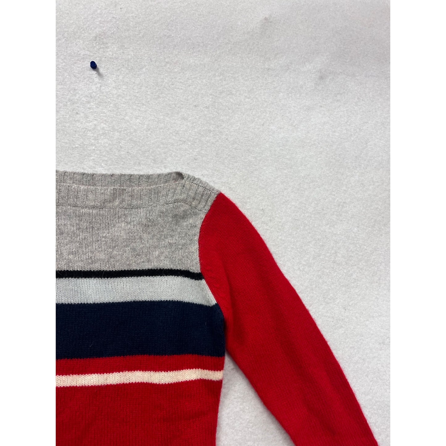 Tommy Jeans Womens Striped Long Sleeve Sweater S #742A