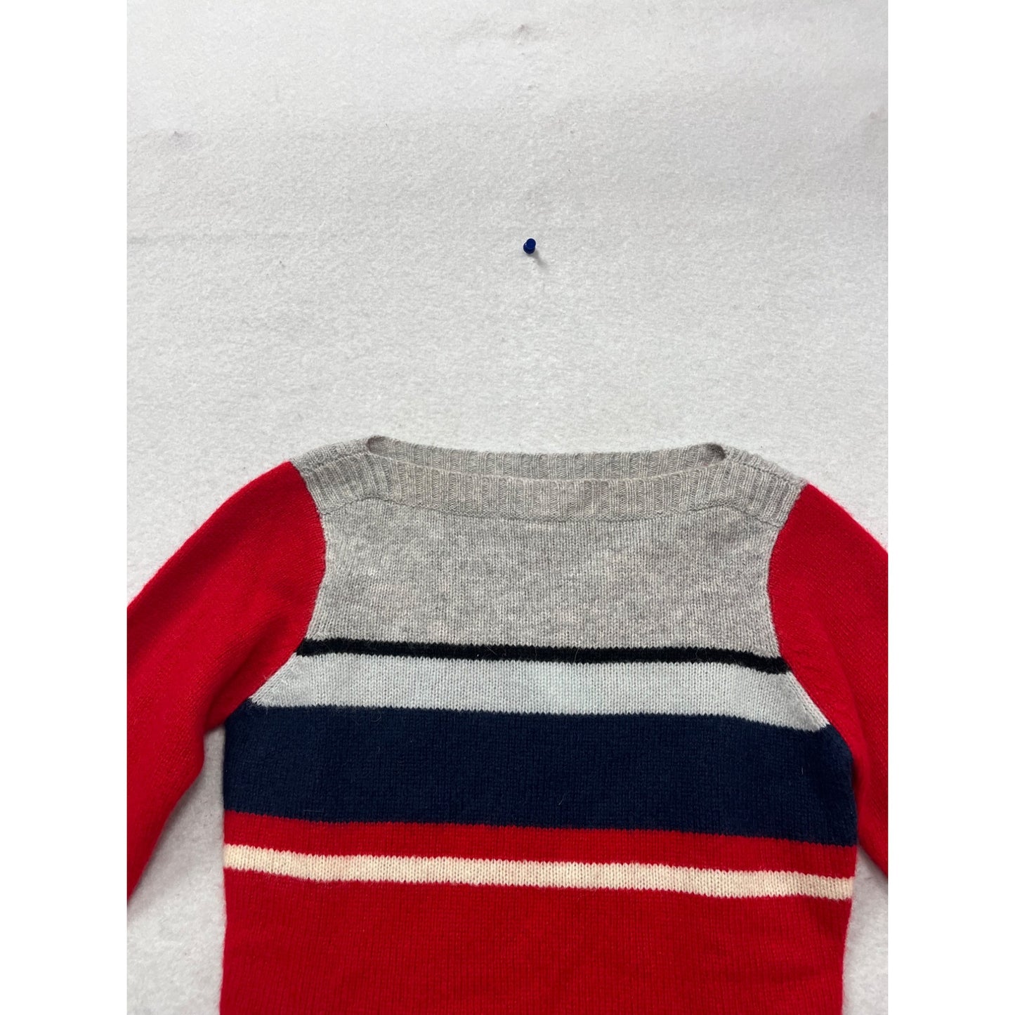 Tommy Jeans Womens Striped Long Sleeve Sweater S #742A