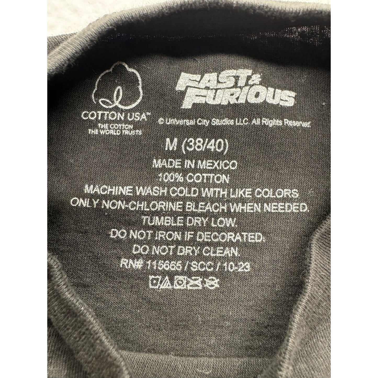 Fast and Furious T-Shirt #5158