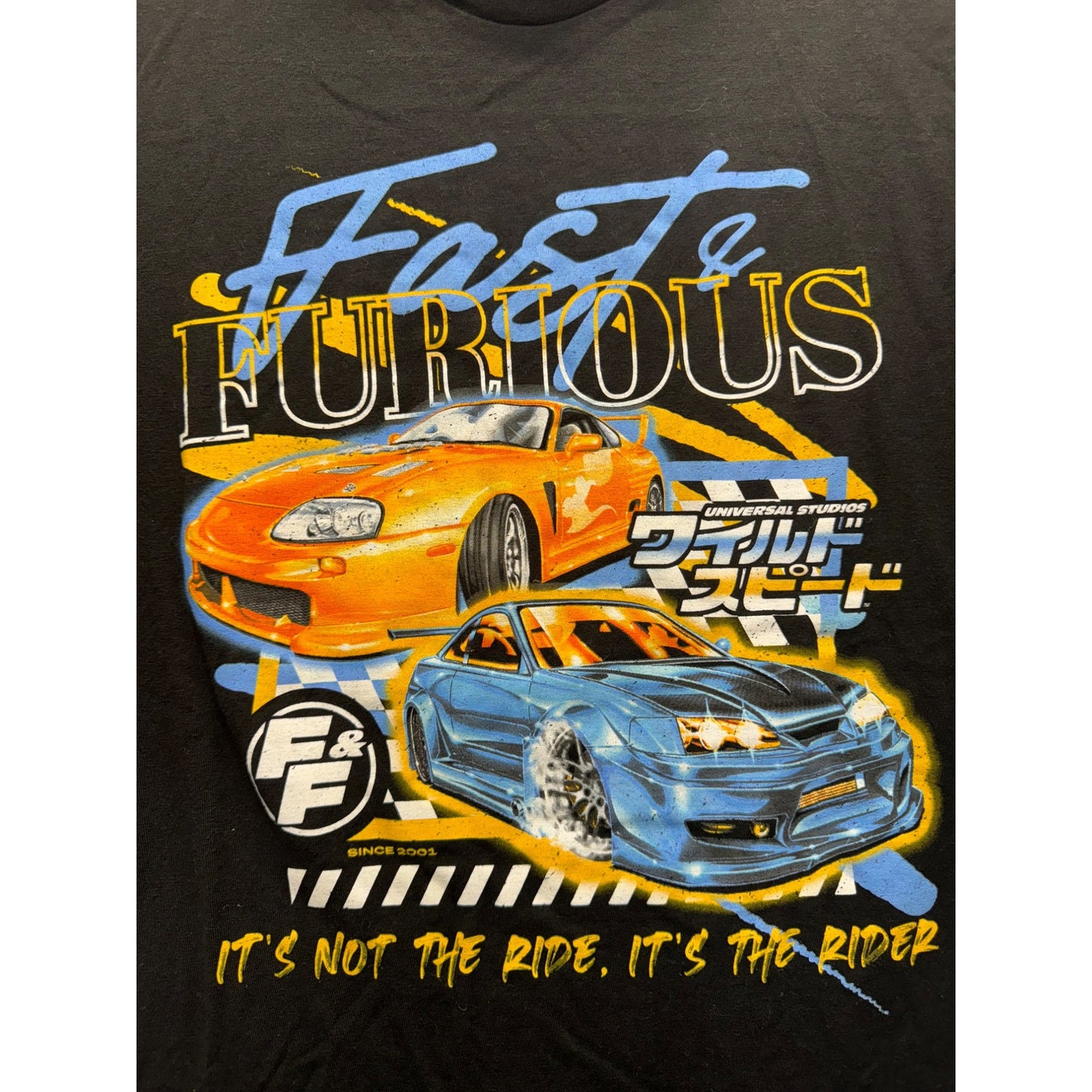 Fast and Furious T-Shirt #5158