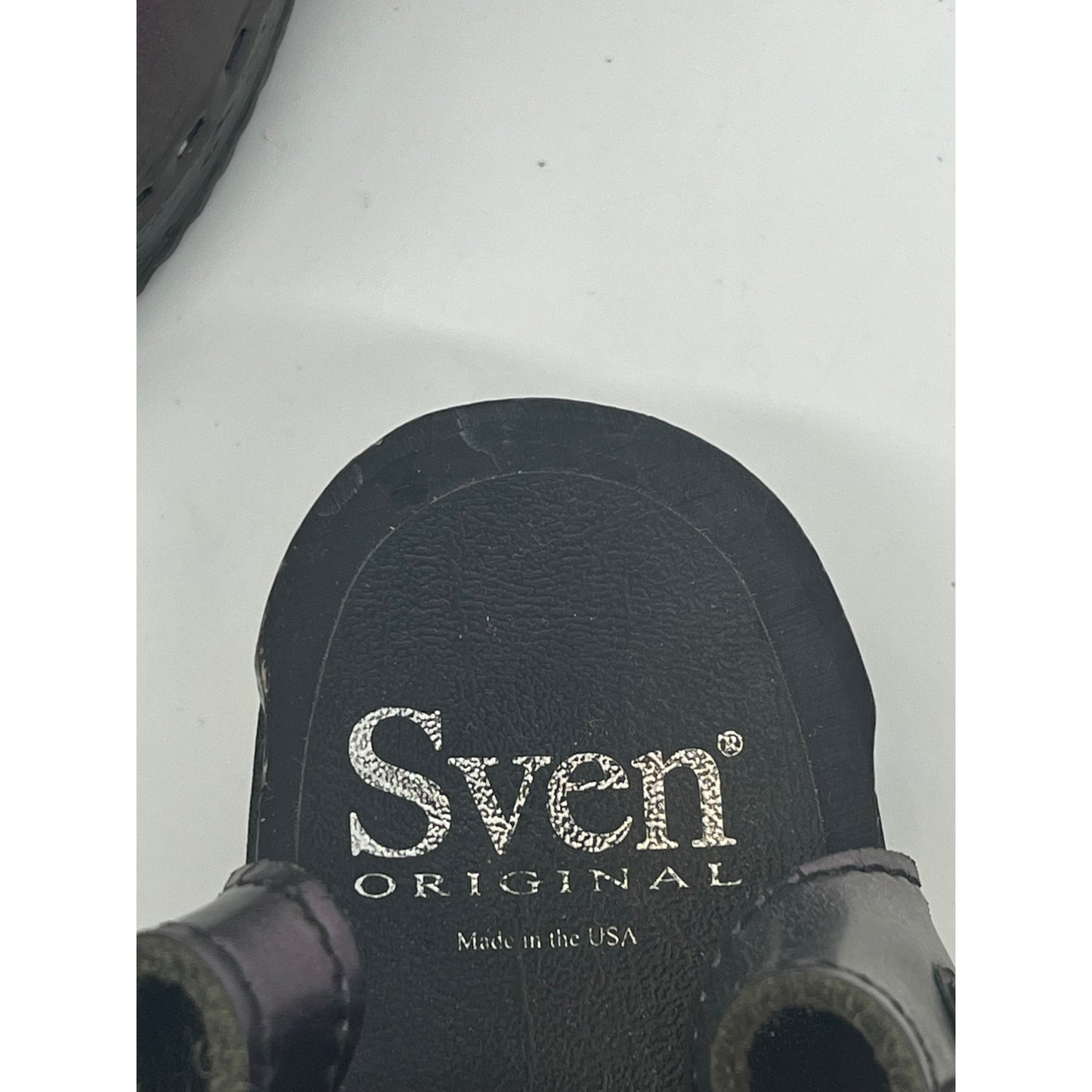 Girls Sven Holographic Clog Sandals #2546
