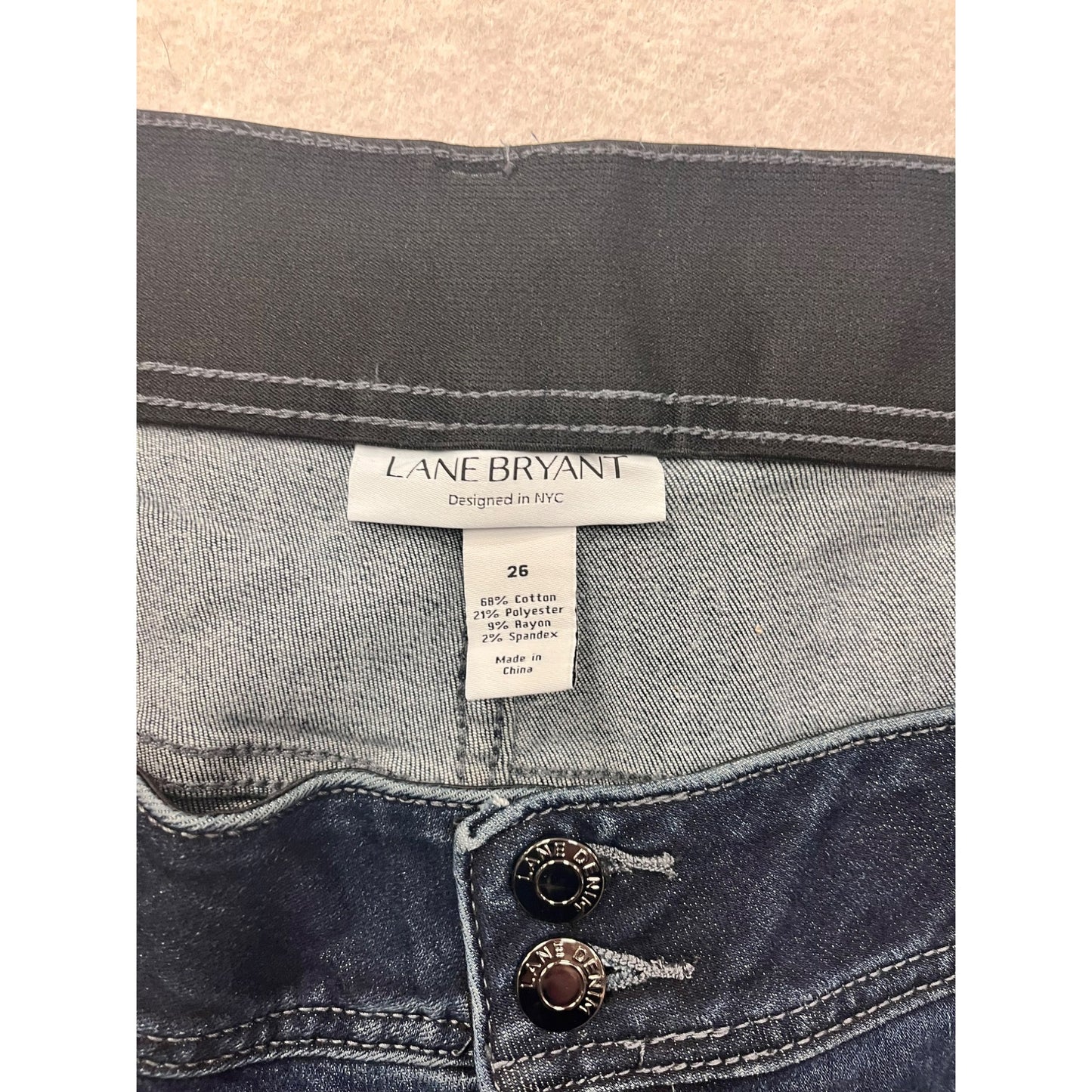 Women’s NWT Lane Bryant Denim Shorts #6014