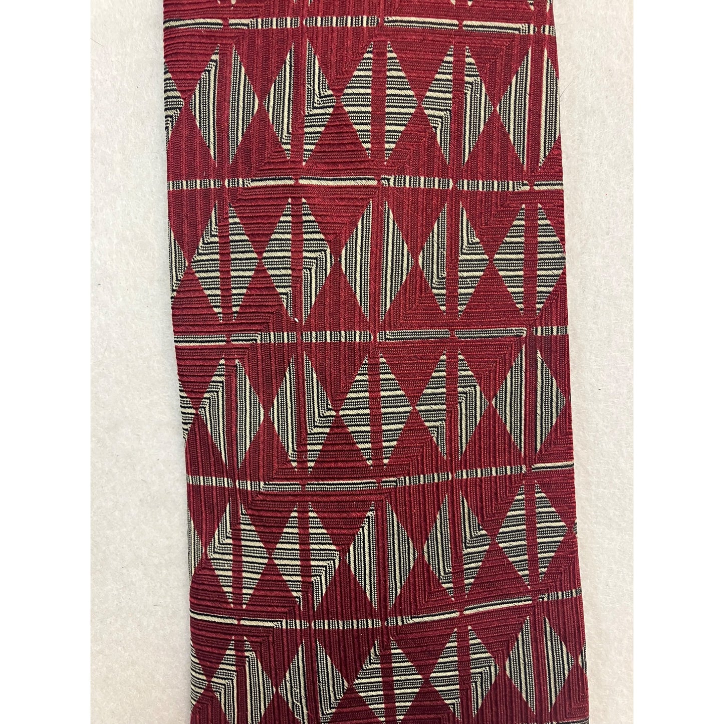 Red Pattern Tie #2697