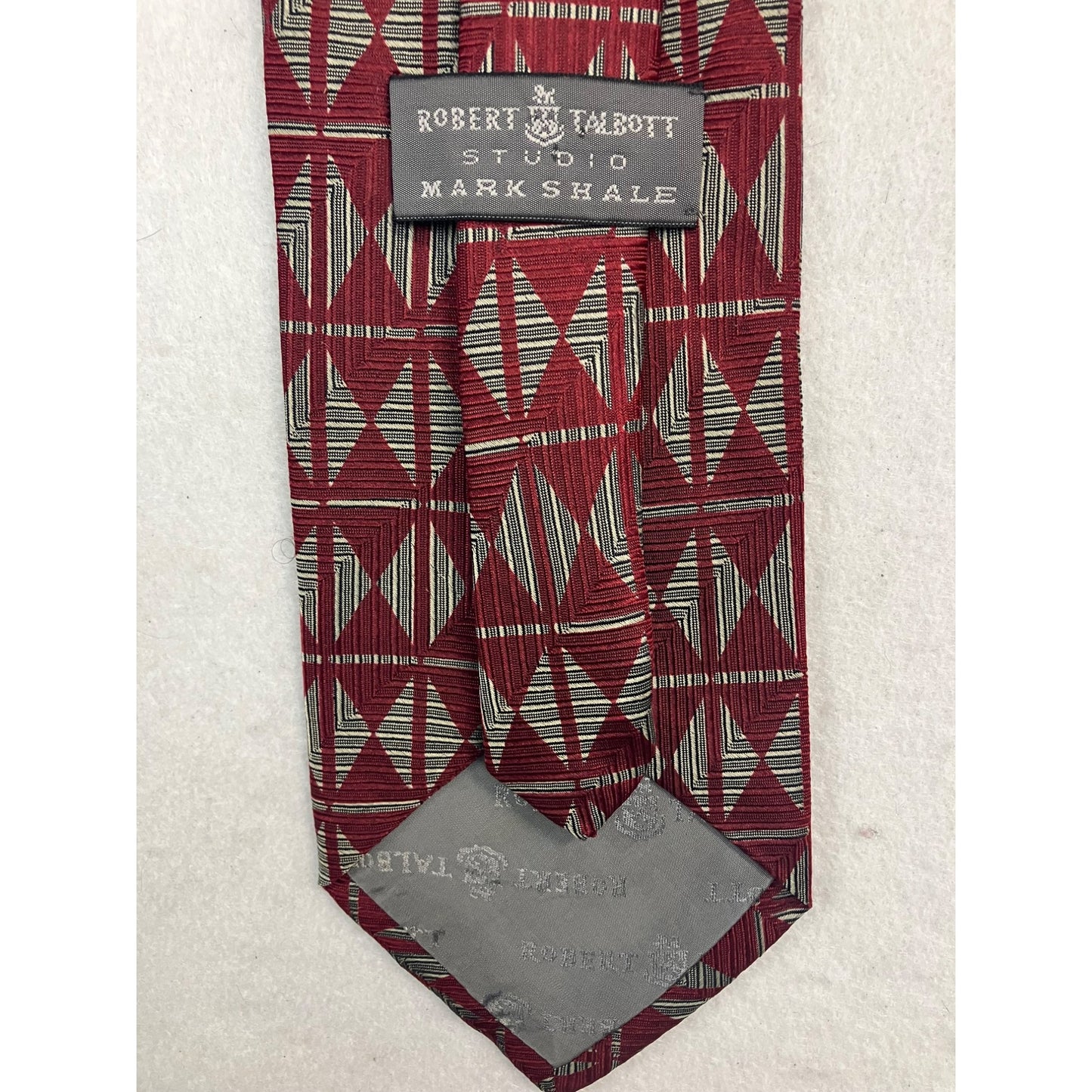Red Pattern Tie #2697
