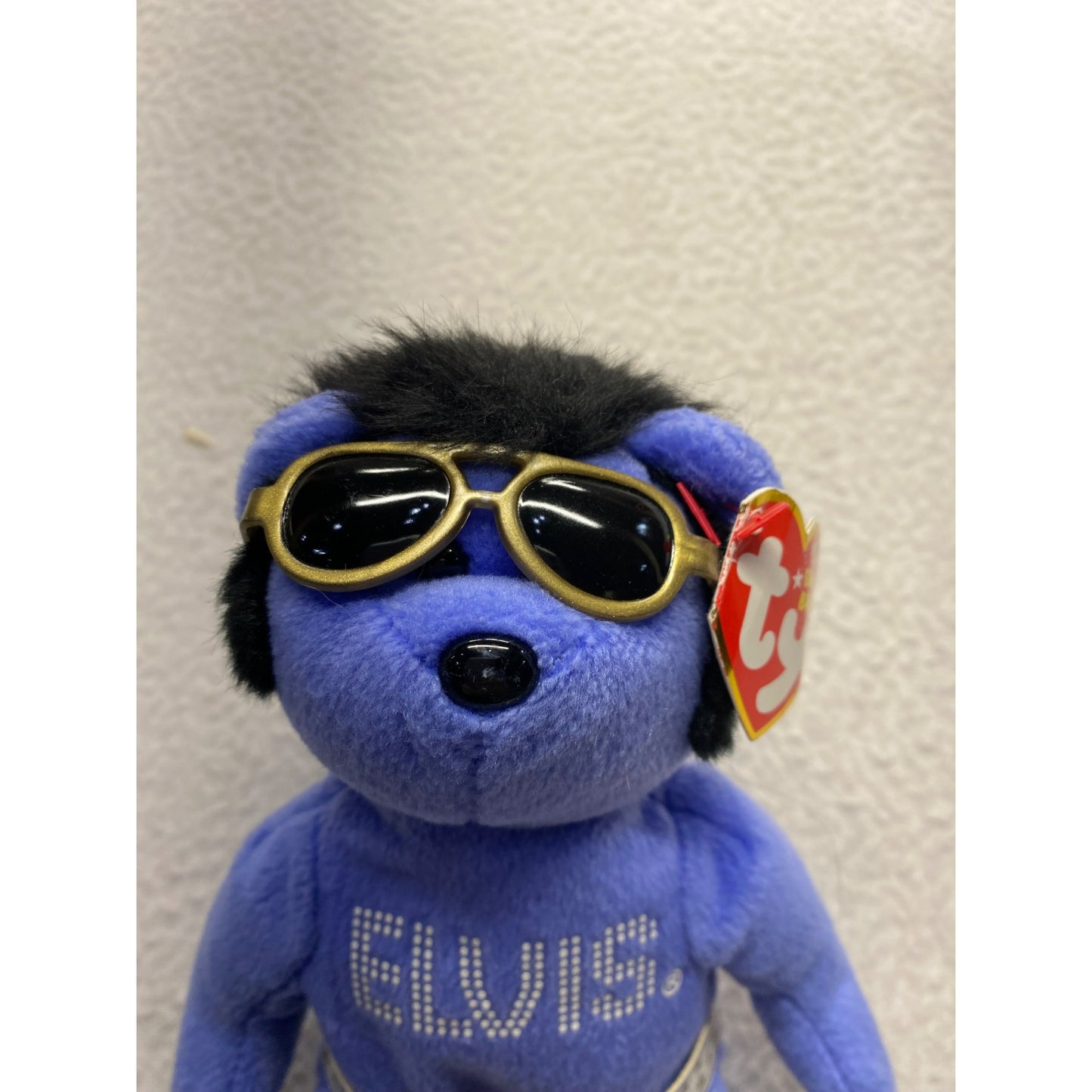 2009 Ty Beanie Hawaii Elvis #5570