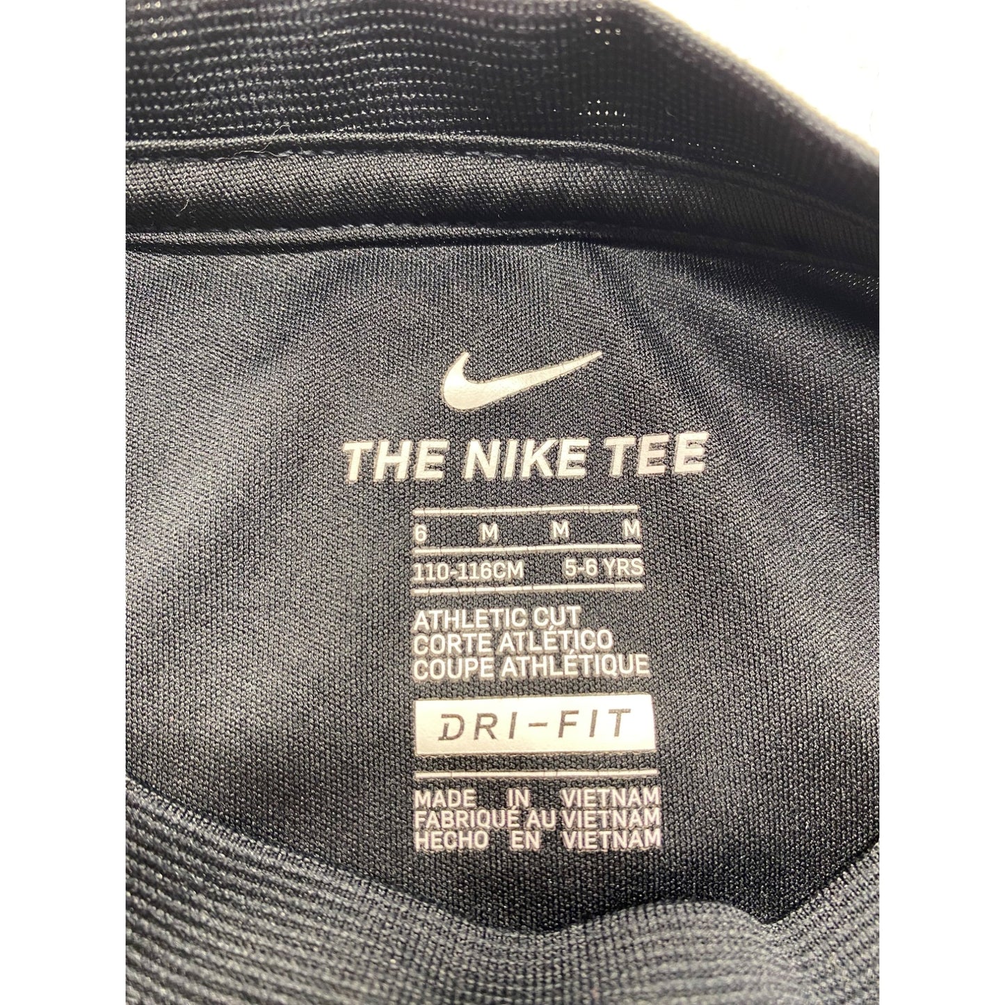 Youth Nike tee with field graphic #7170