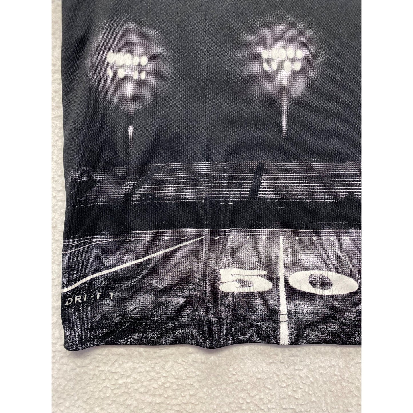 Youth Nike tee with field graphic #7170