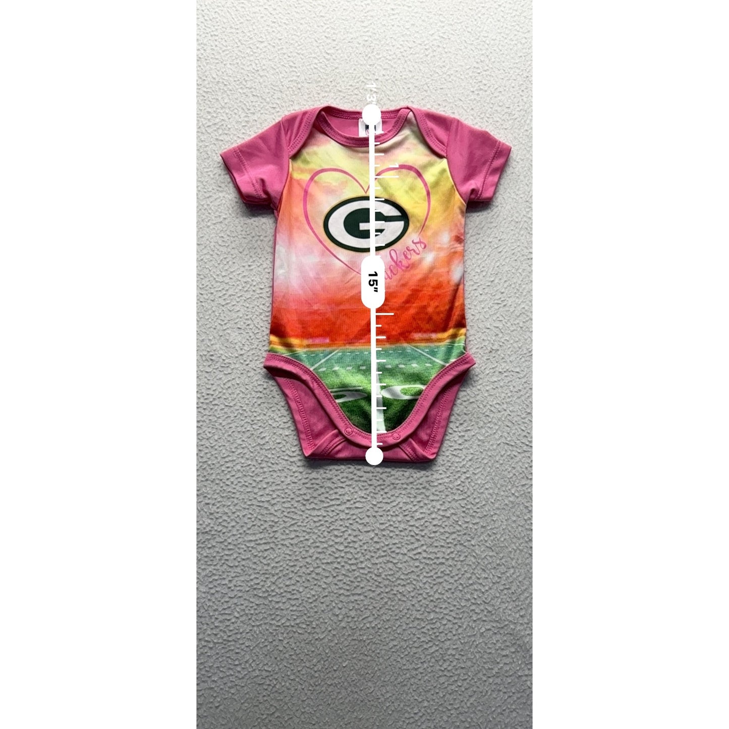 Green Bay Packers Baby Girl Jumper #7462