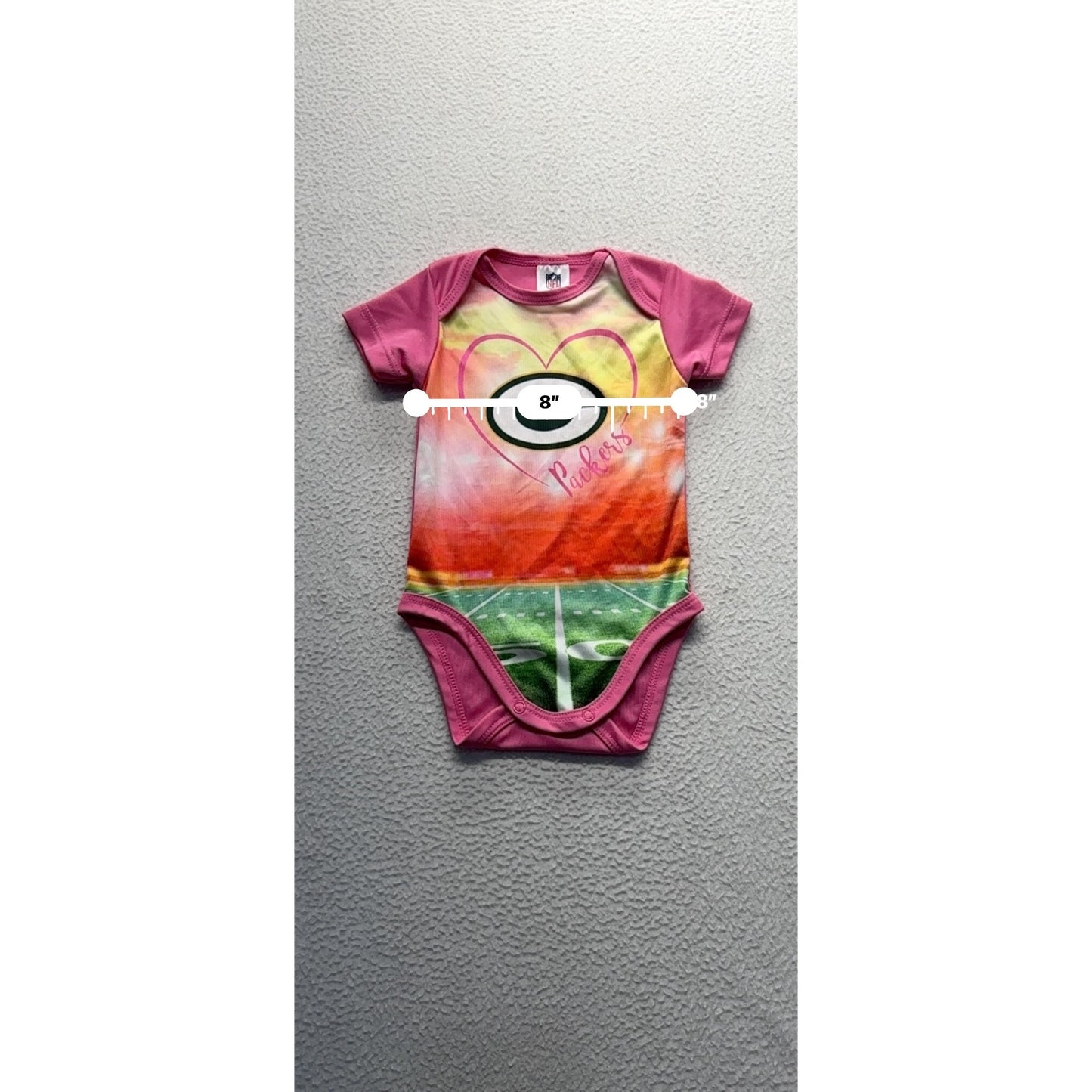 Green Bay Packers Baby Girl Jumper #7462