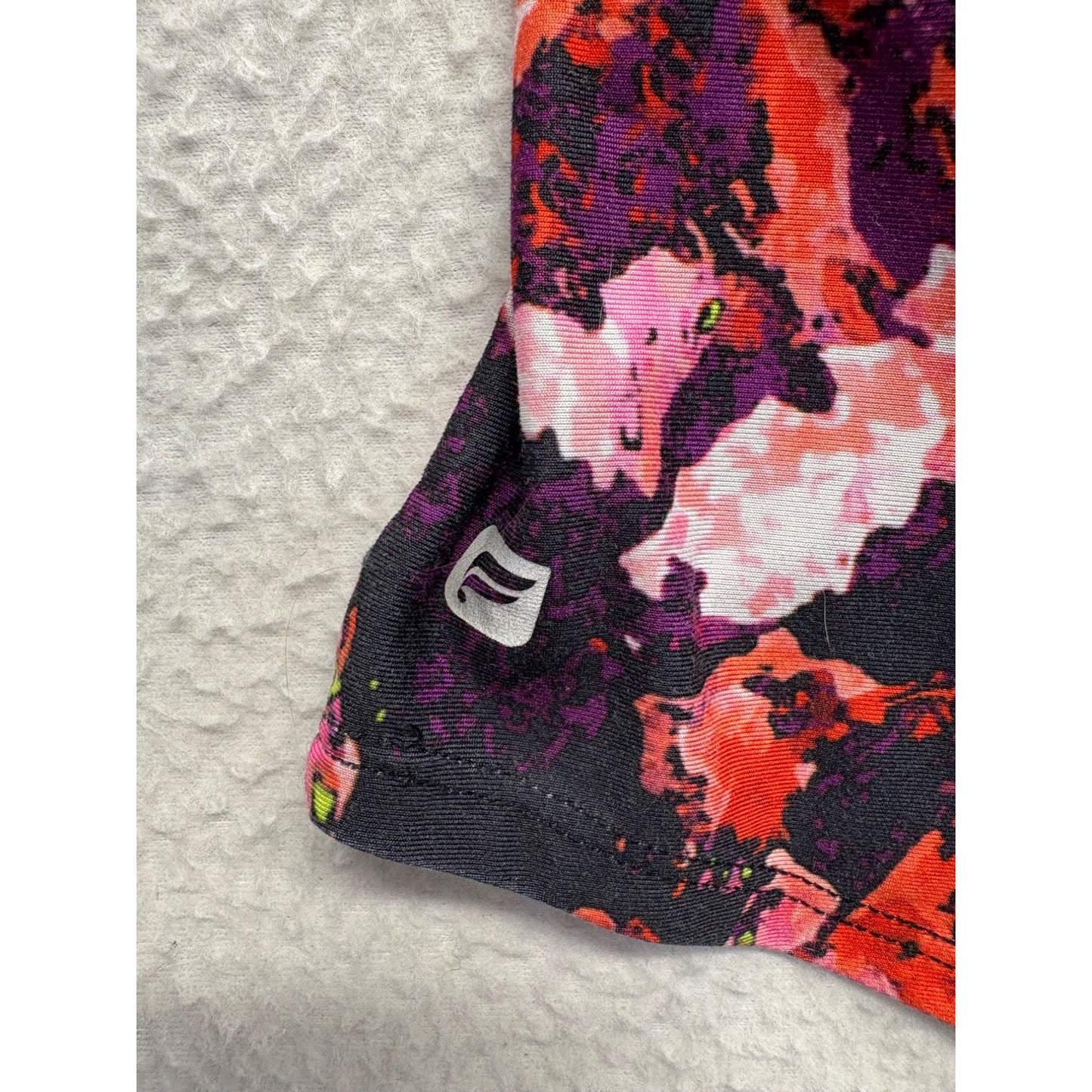 Fabletics Floral Print Racerback Tank Top #7490