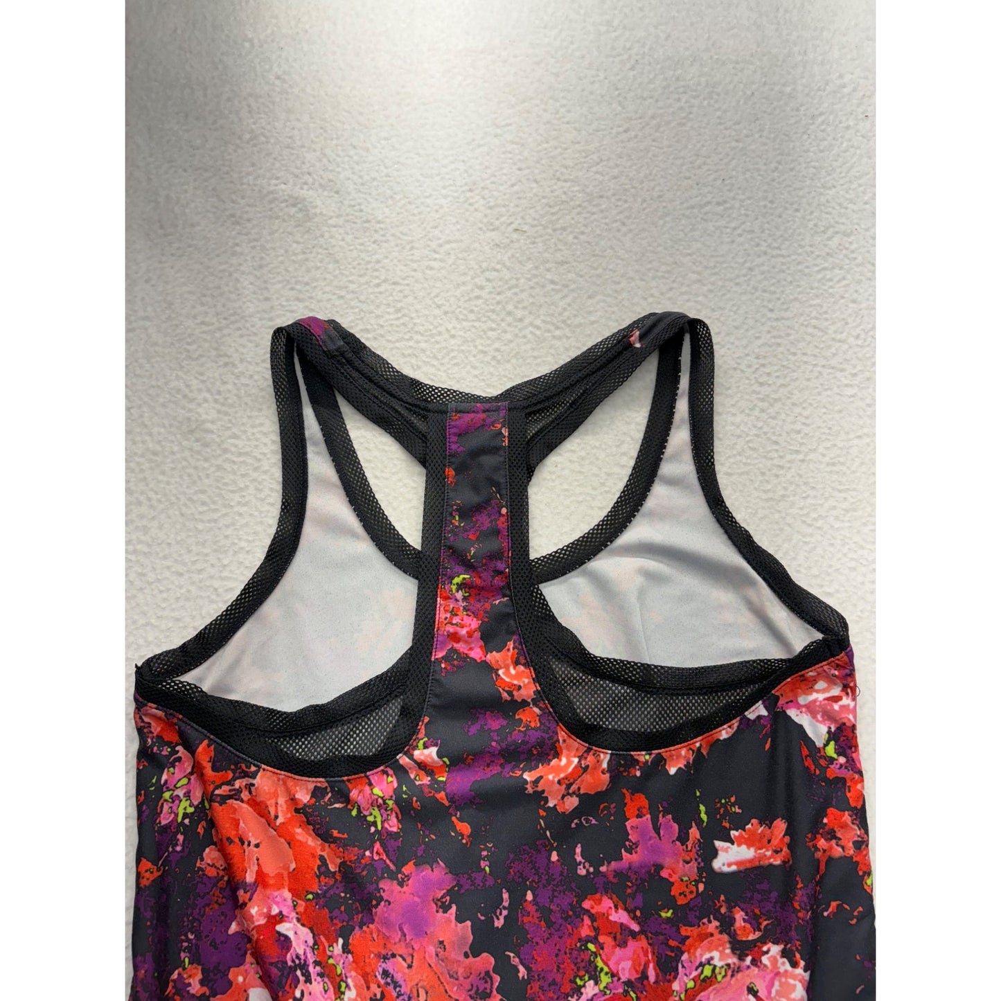 Fabletics Floral Print Racerback Tank Top #7490