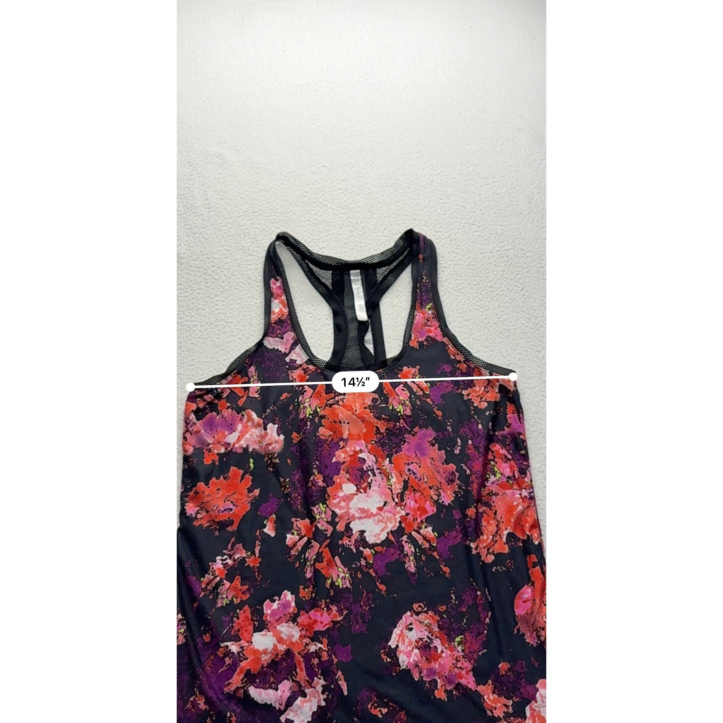 Fabletics Floral Print Racerback Tank Top #7490