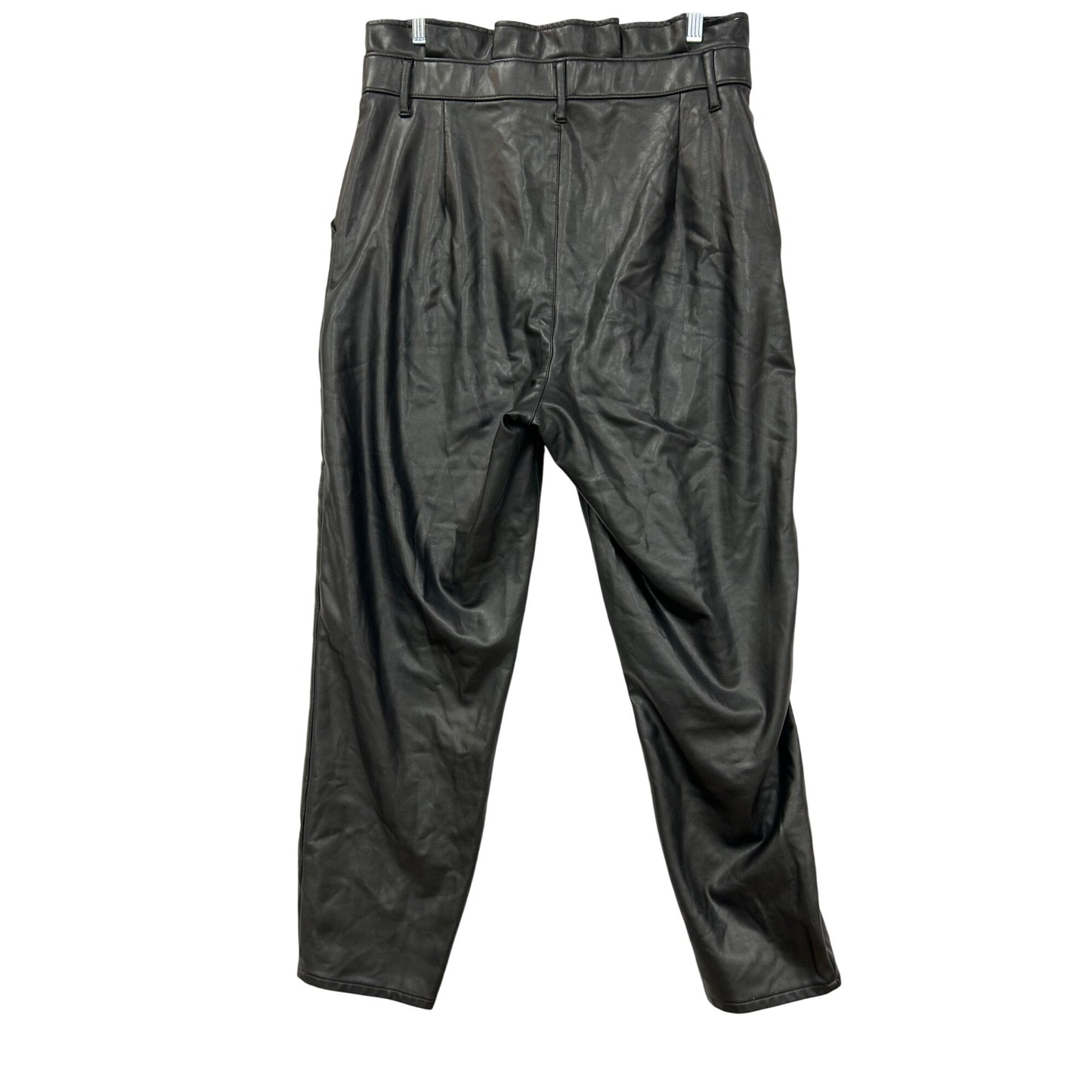 Abercrombie & Fitch Womens Faux Leather Pants #6369