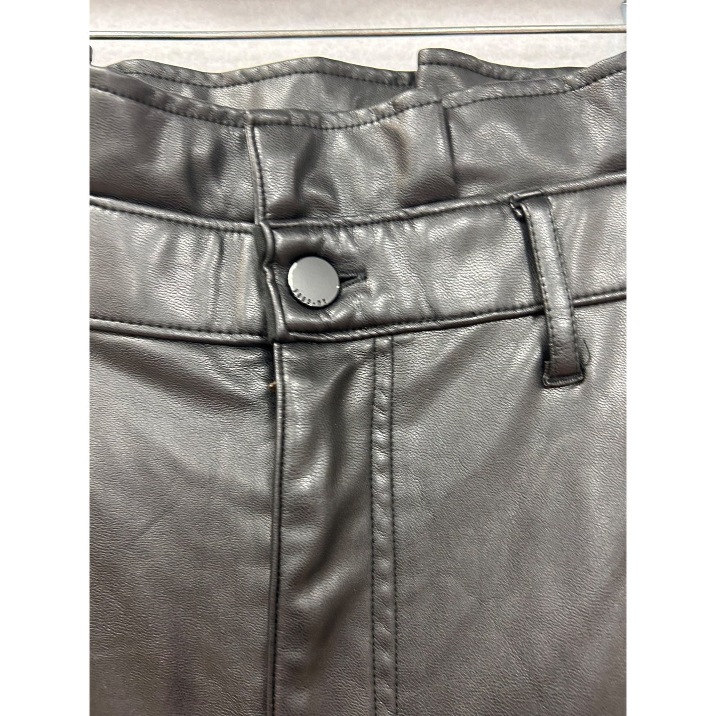 Abercrombie & Fitch Womens Faux Leather Pants #6369