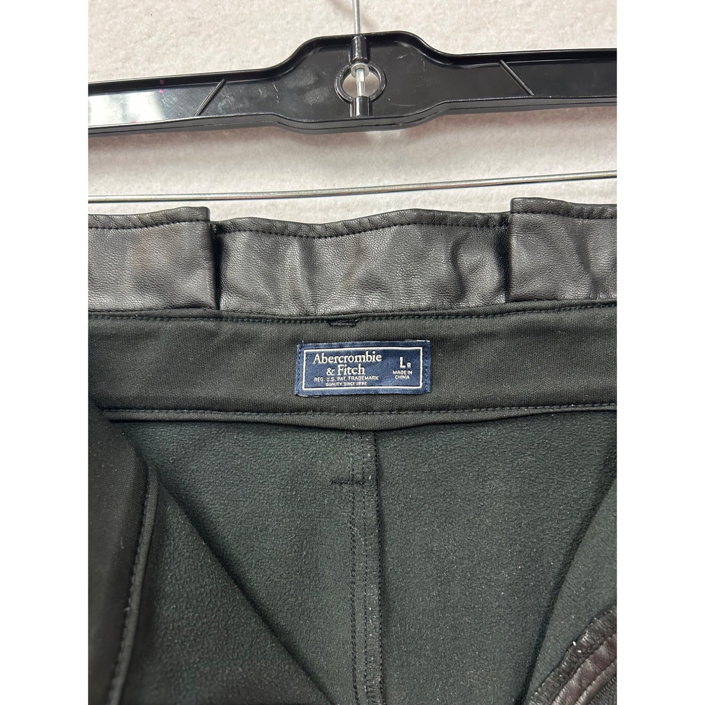 Abercrombie & Fitch Womens Faux Leather Pants #6369