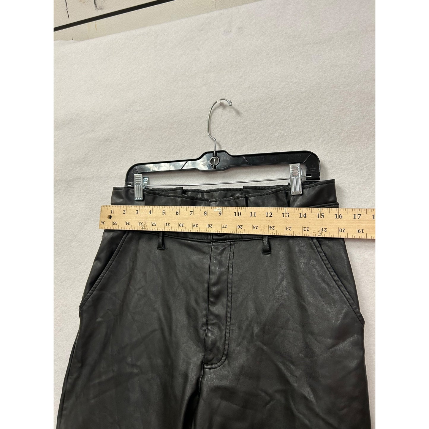 Abercrombie & Fitch Womens Faux Leather Pants #6369