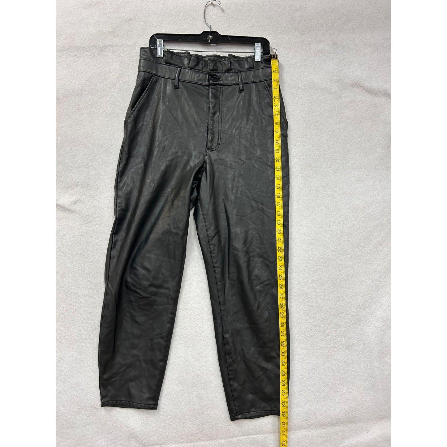 Abercrombie & Fitch Womens Faux Leather Pants #6369
