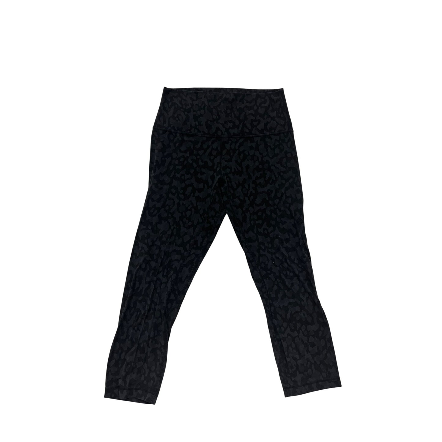 Woman’s Lululemon Pace Rival Crop Athletic Leggings #2979