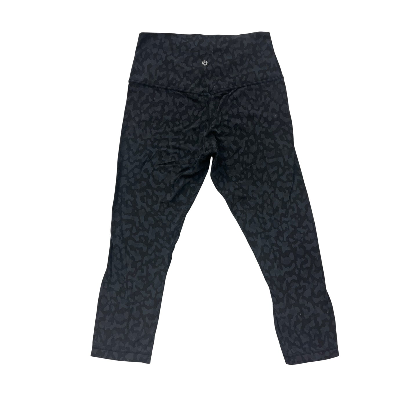 Woman’s Lululemon Pace Rival Crop Athletic Leggings #2979