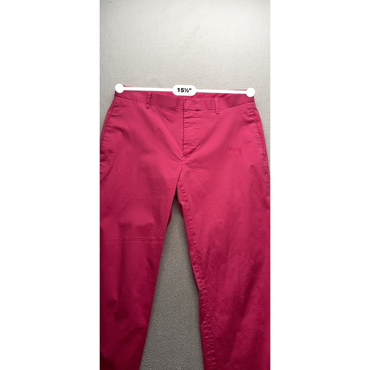 INC Slim Fit Pink Pants 29 US Cotton/Spandex Blend Made In Indonesia #161B