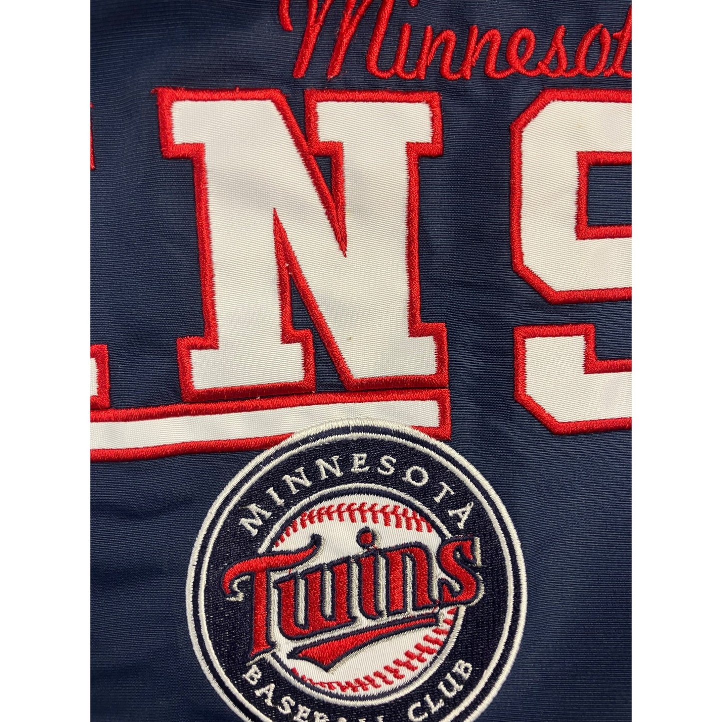 Minnesota Twins Windbreaker #2634
